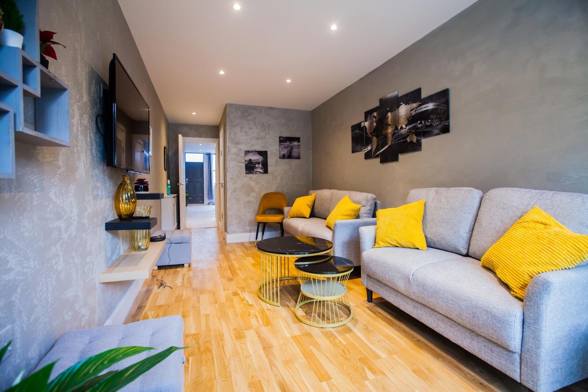 Luxury Fulham 3 Bedroom Garden House Appartement Londres