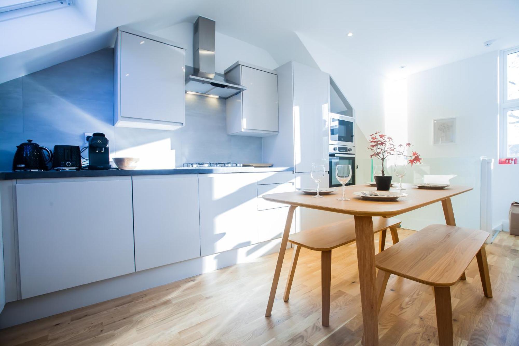 Appartement Luxury Fulham 3 Bedroom Garden House