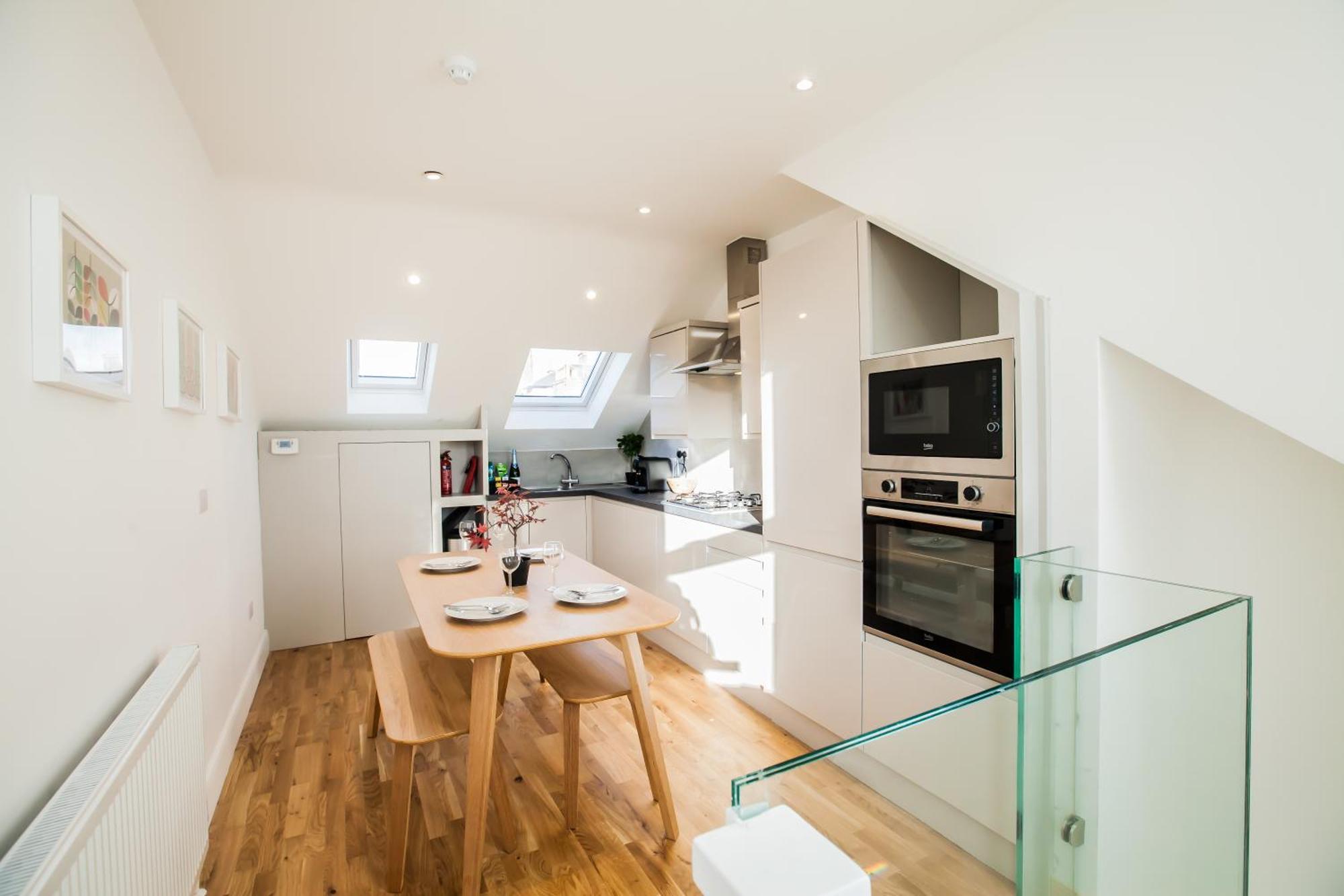 Luxury Fulham 3 Bedroom Garden House Appartement