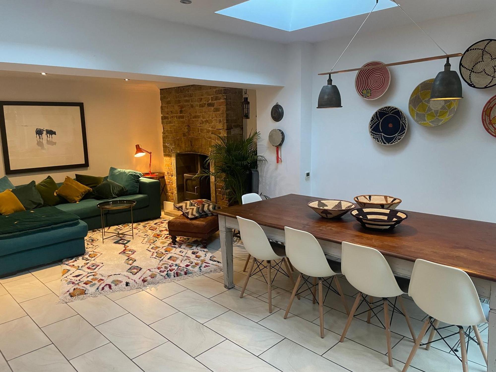 Beautiful Victorian House, Sleeps 12 Ferienhaus