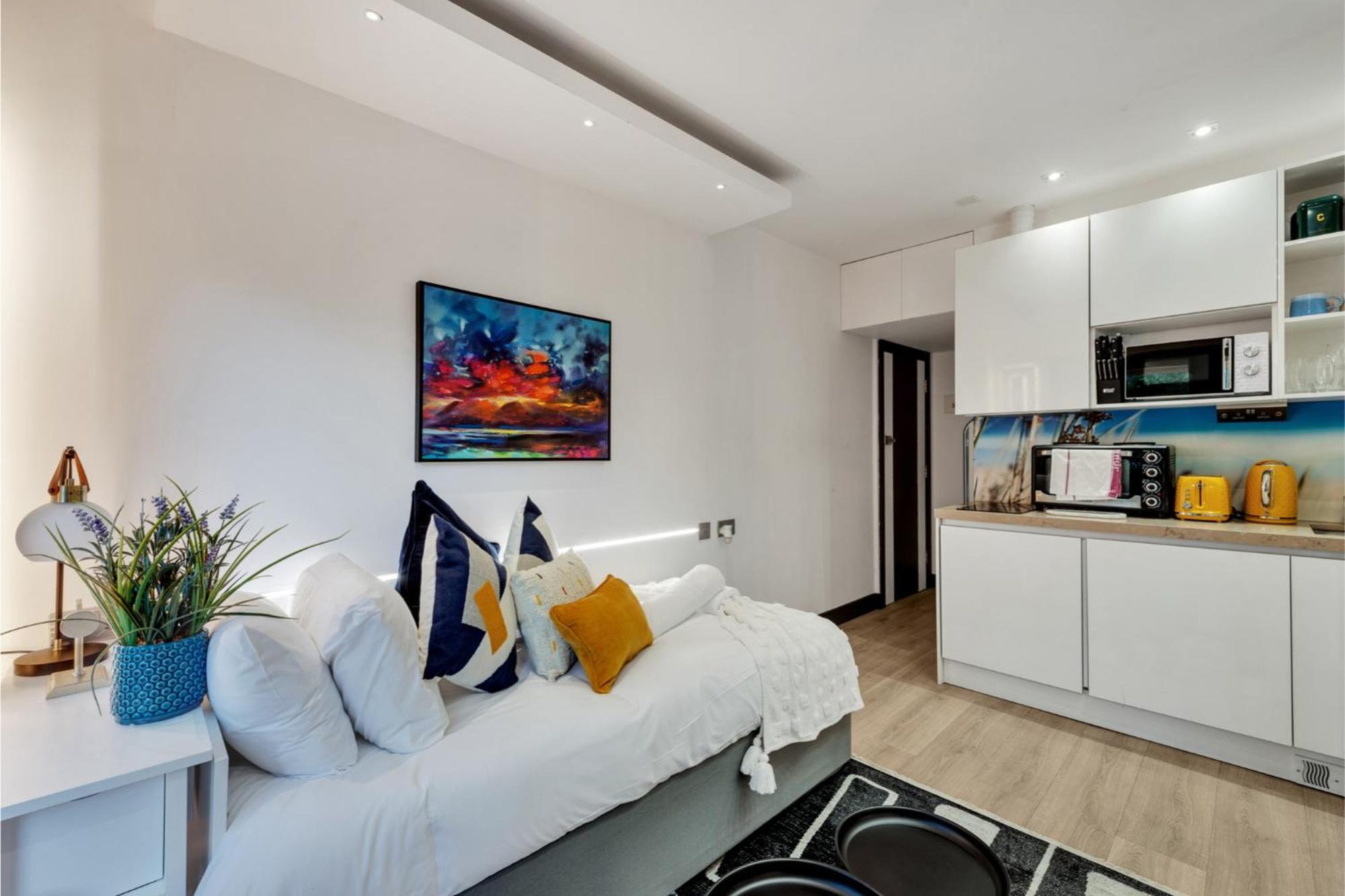 Lejlighed Cosy In Great Location! London