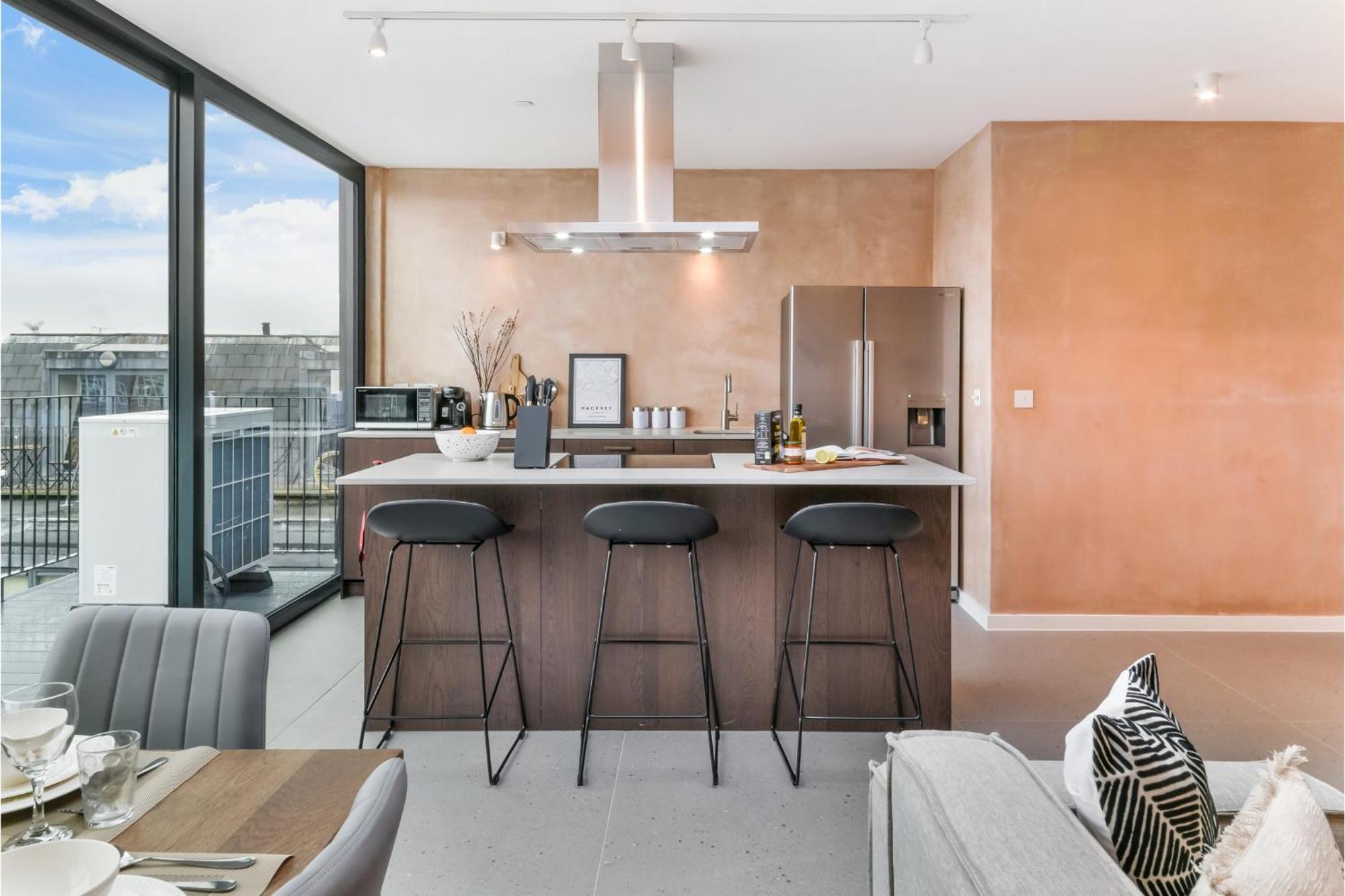 Lejlighed Beautiful Flat In Hipster Hackney Very Spacious!