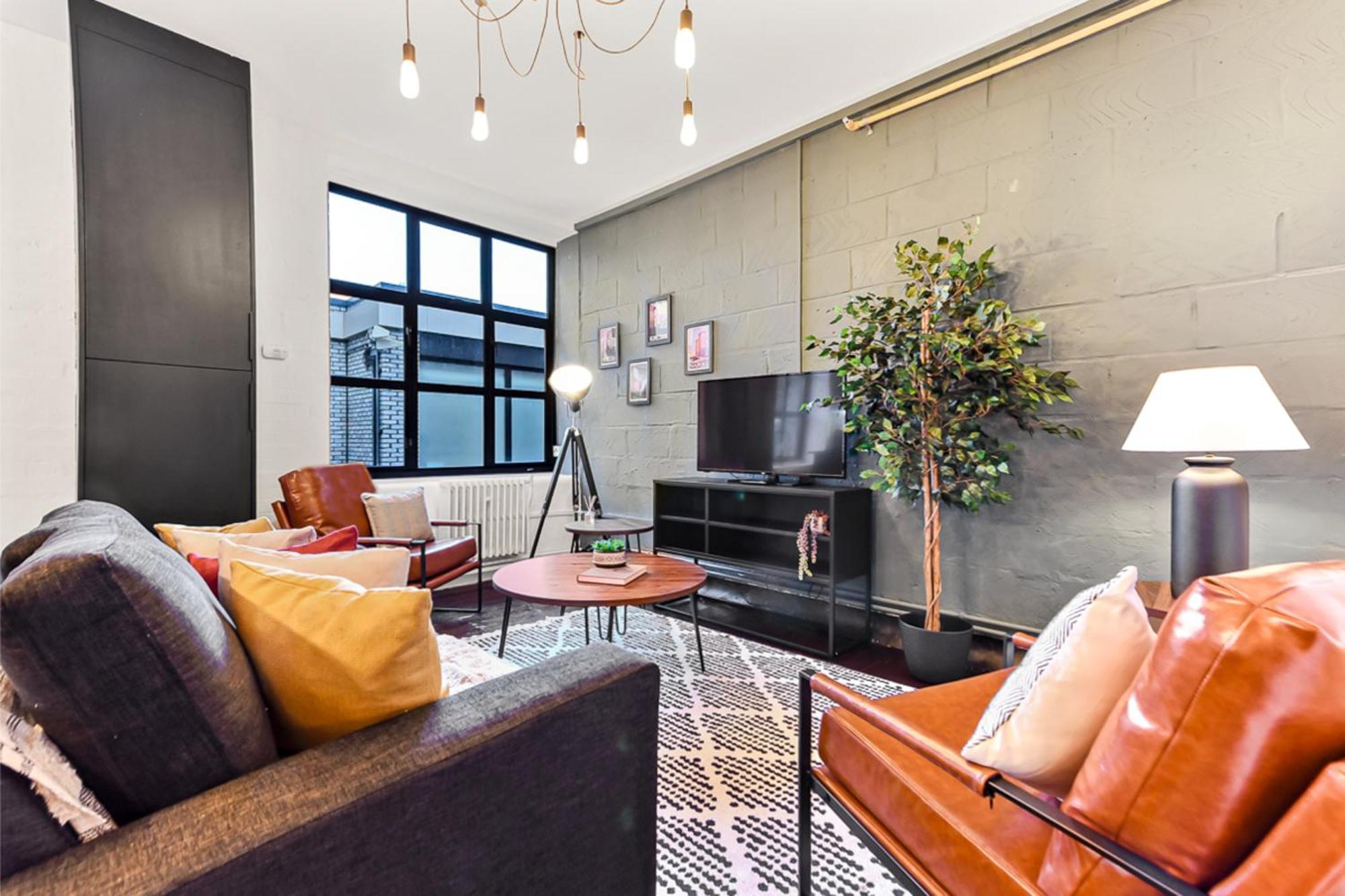 Trendy And Eccentric Flat In Hackney * Londen