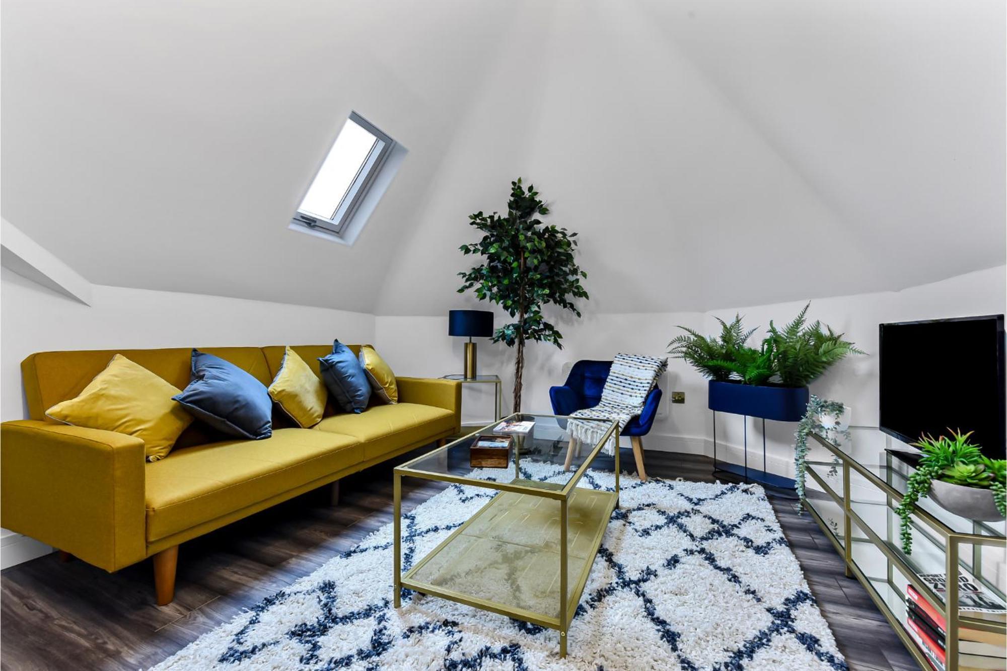 Appartamento Lovely Two Bedroom With Ensuite Bathrooms *