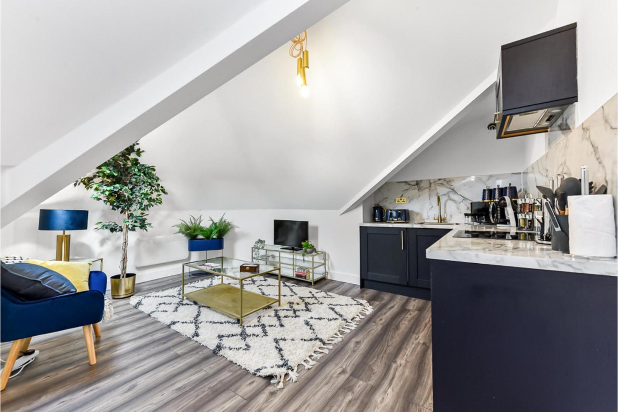 Appartamento Lovely Two Bedroom With Ensuite Bathrooms *
