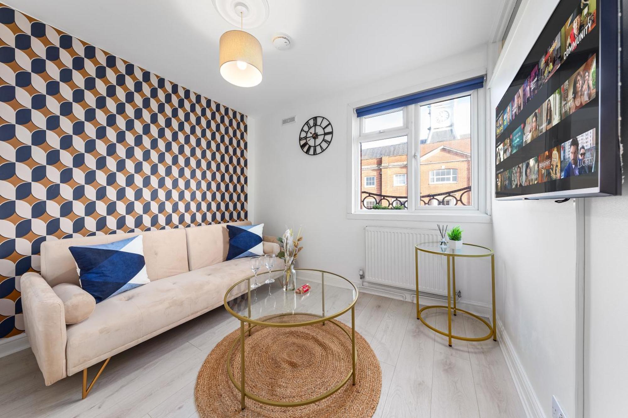 The Holloway - 1br Modern Appartement Londen