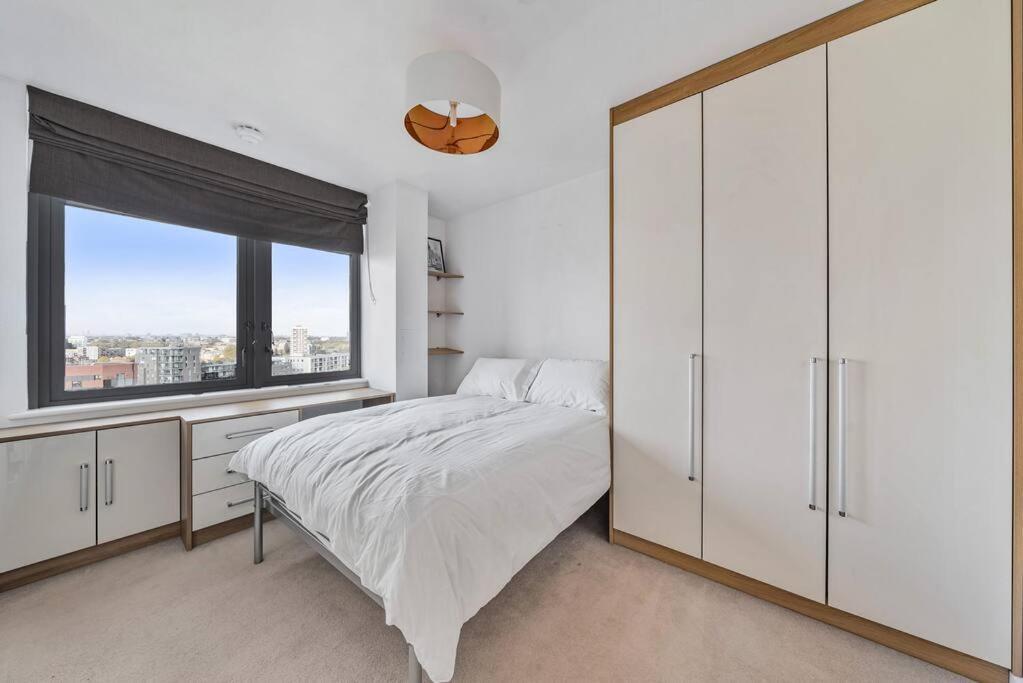 Appartement Great 2 Bed Flat With View Londen