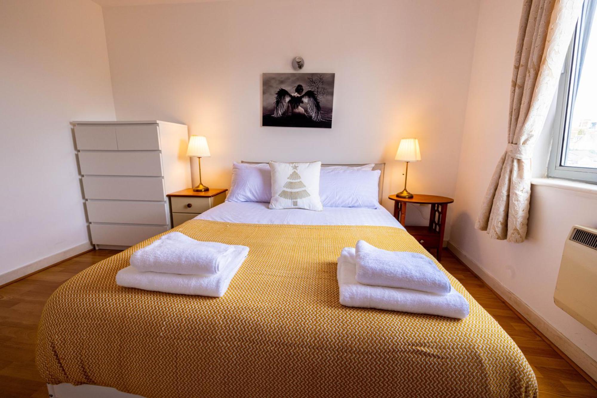 Beautiful And Spacious 2-bed In Apartment