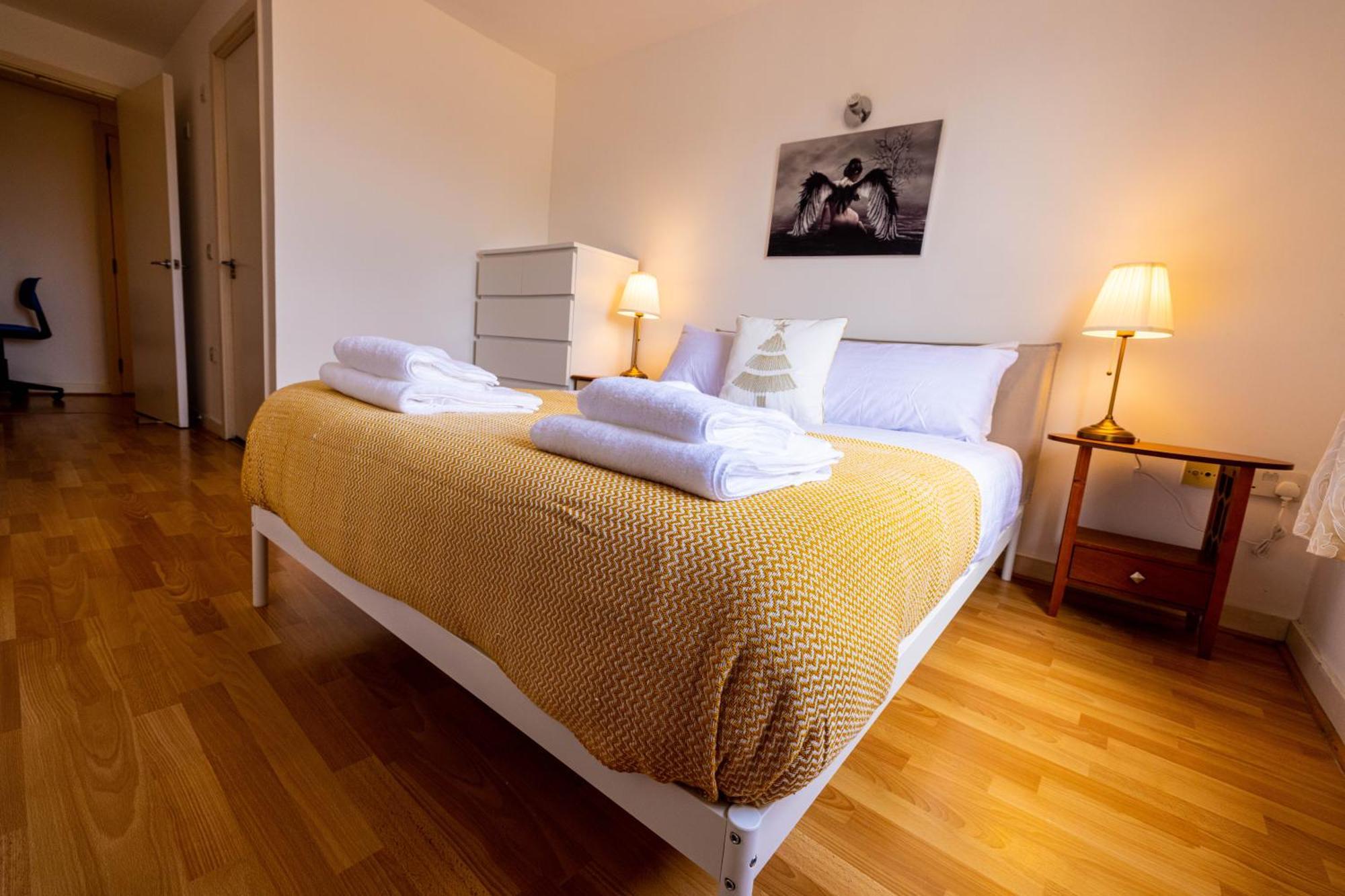 Beautiful And Spacious 2-bed In Apartment