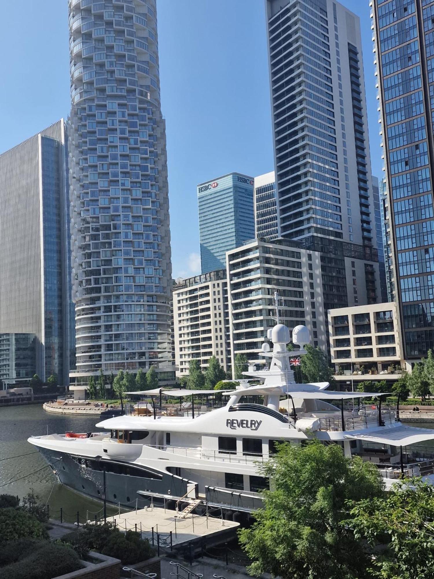 Canary Wharf View Appartement