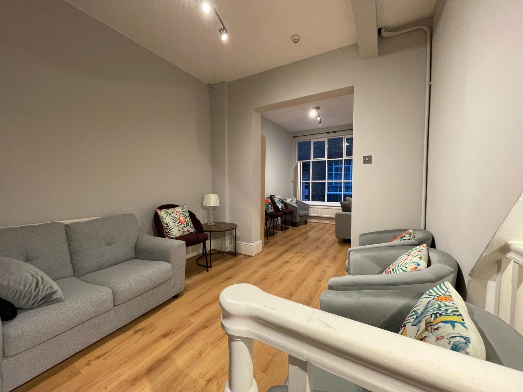 Feriehus Charming 4 Bed Town House With Roof Terrace London