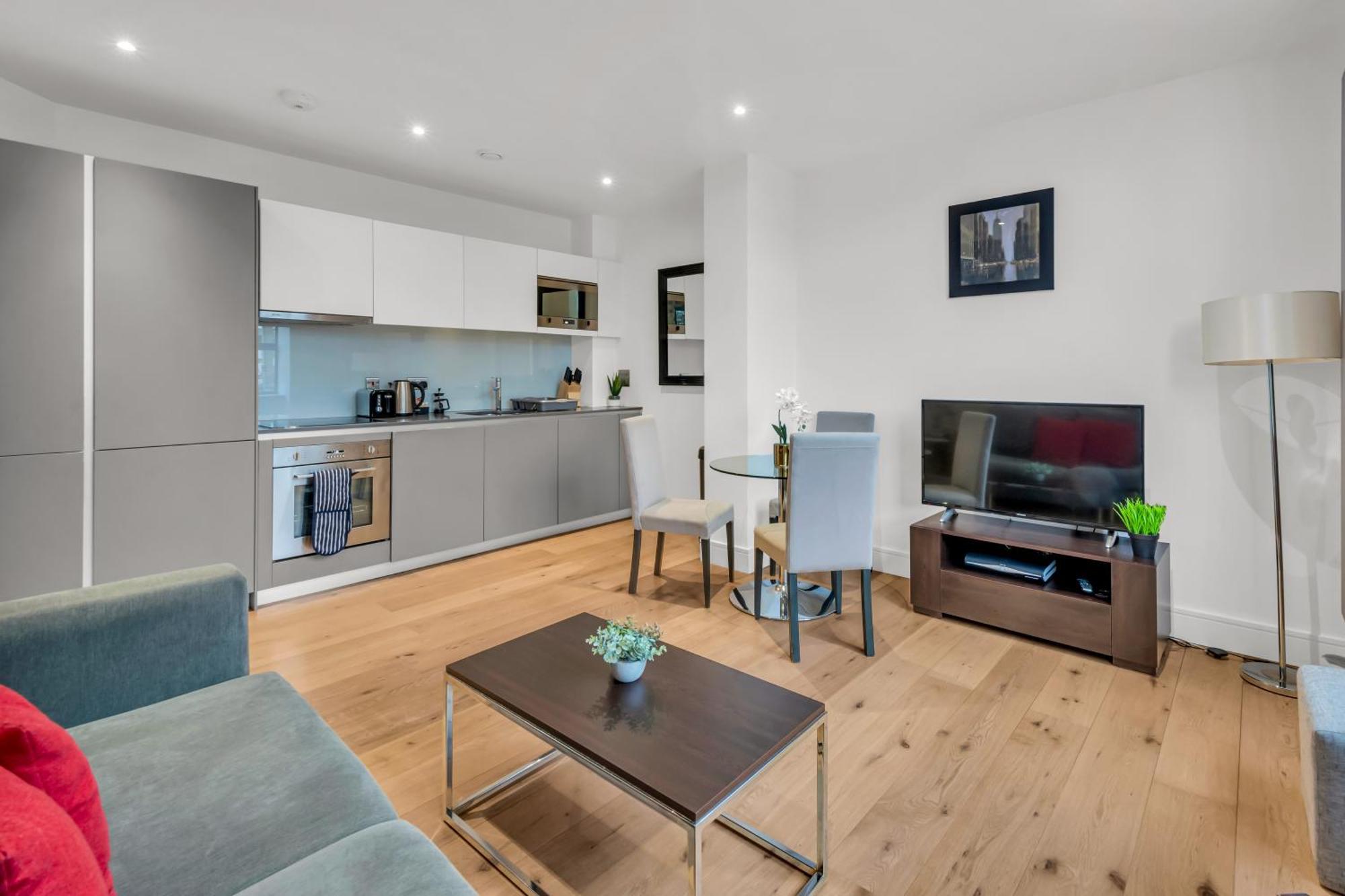 Mysquare Serviced Near Regent's Park Apartment London