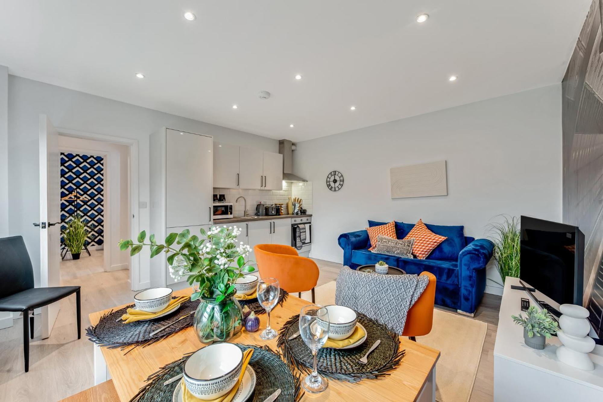 Appartamento Bright And Relaxing One Bedroom Flat Londra