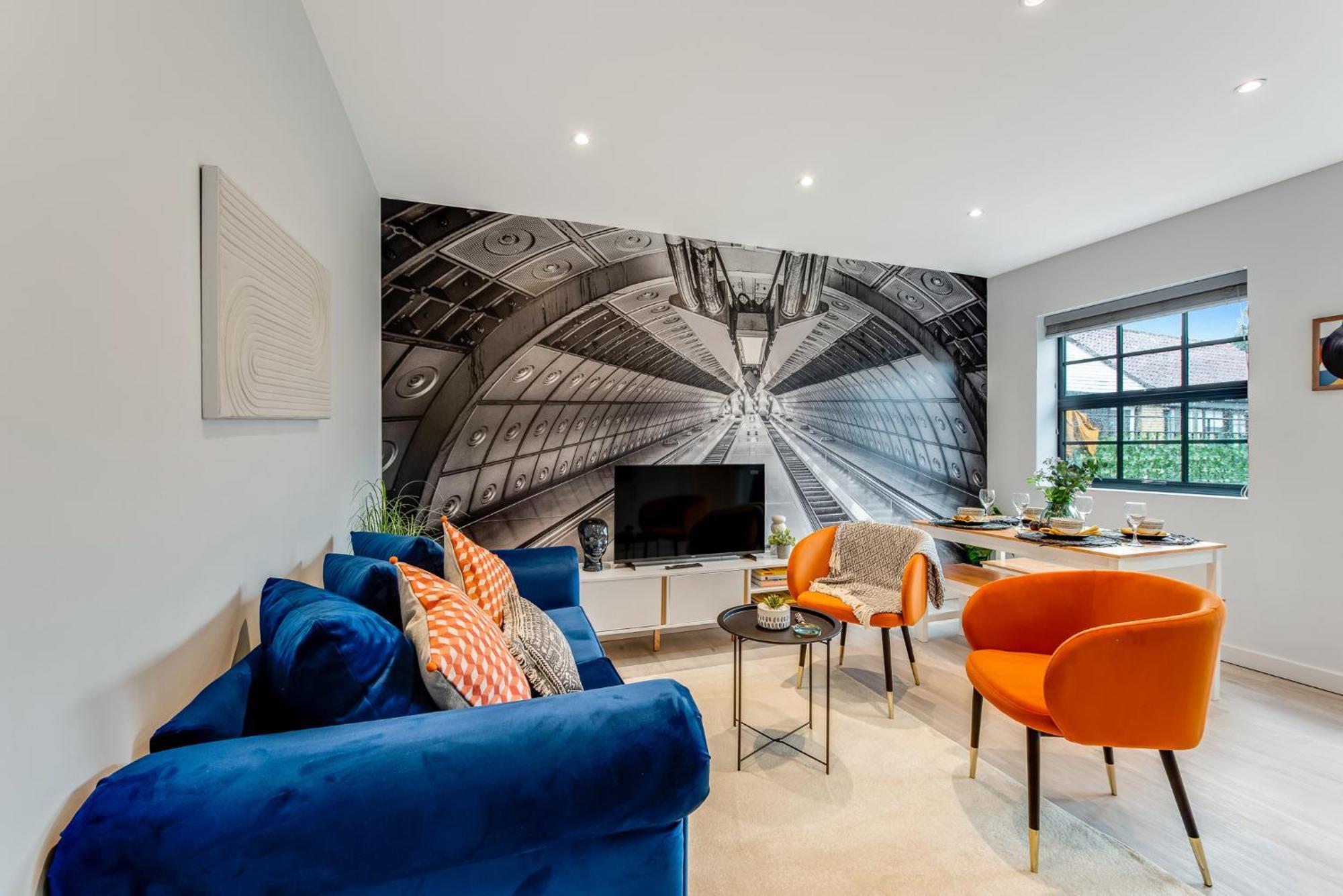Bright And Relaxing One Bedroom Flat Appartamento *