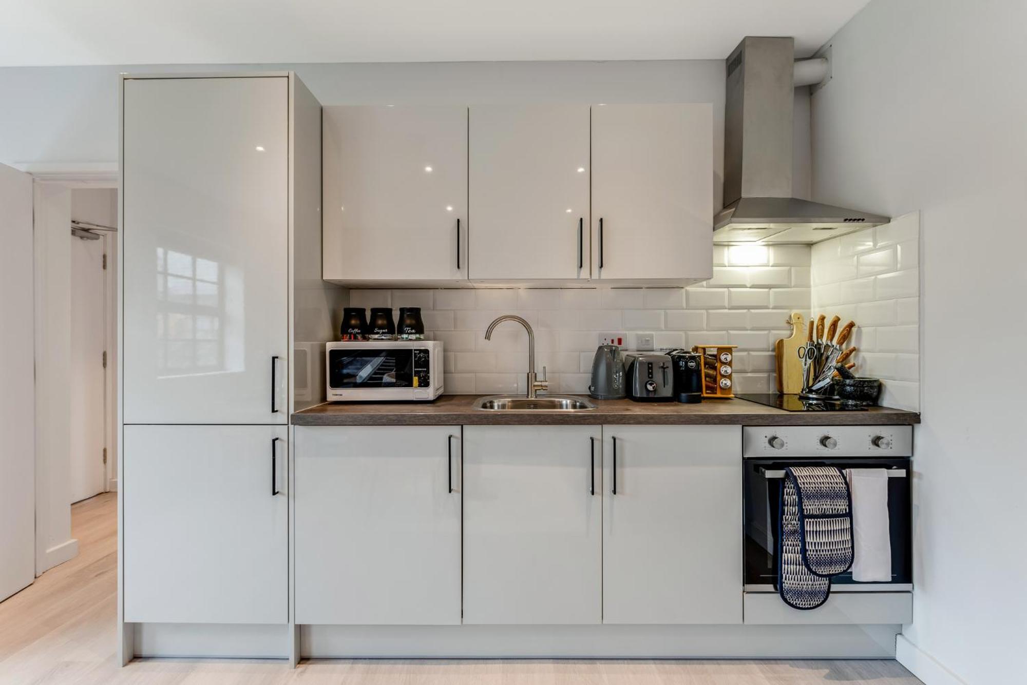 Appartamento Bright And Relaxing One Bedroom Flat