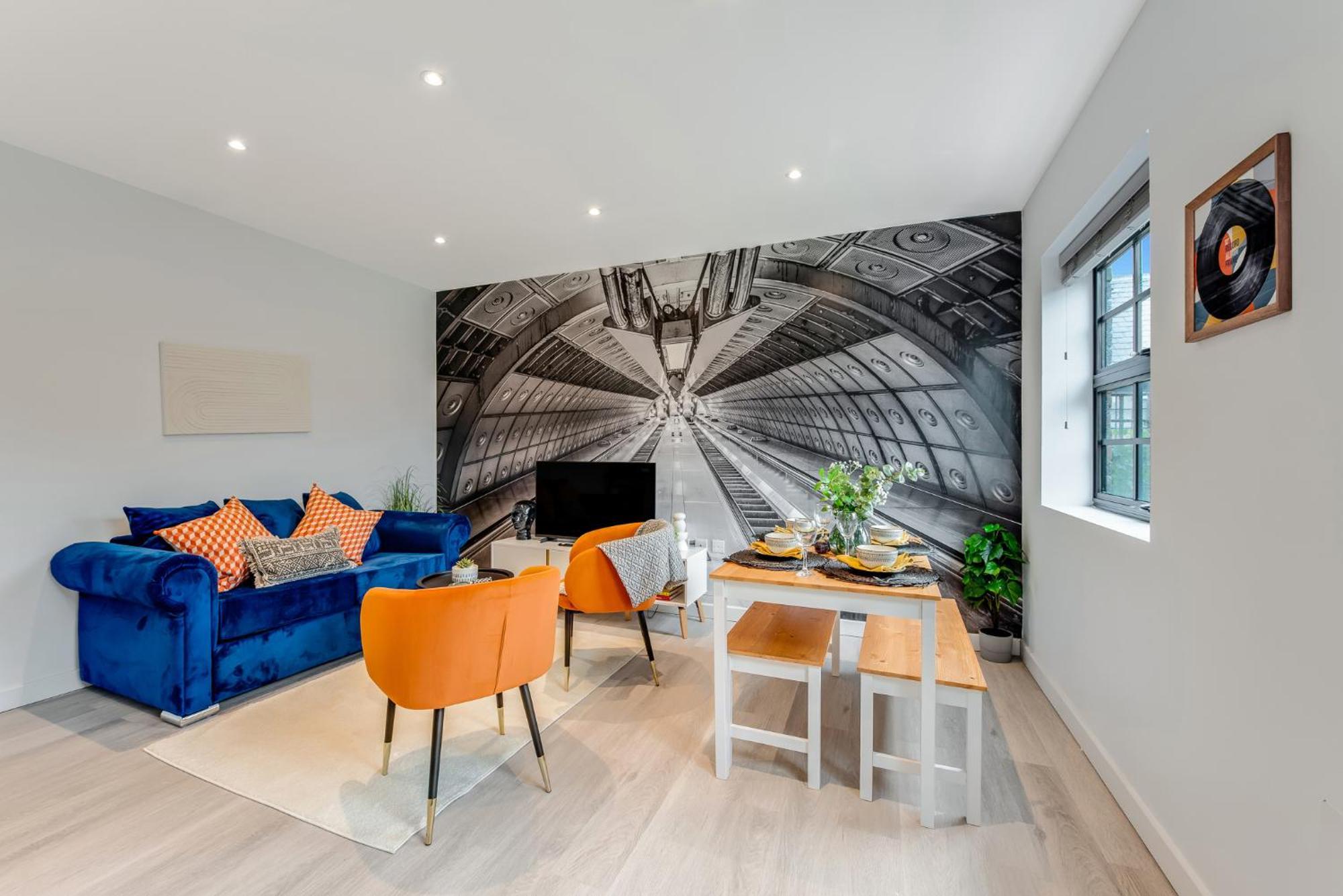 Bright And Relaxing One Bedroom Flat Appartamento *