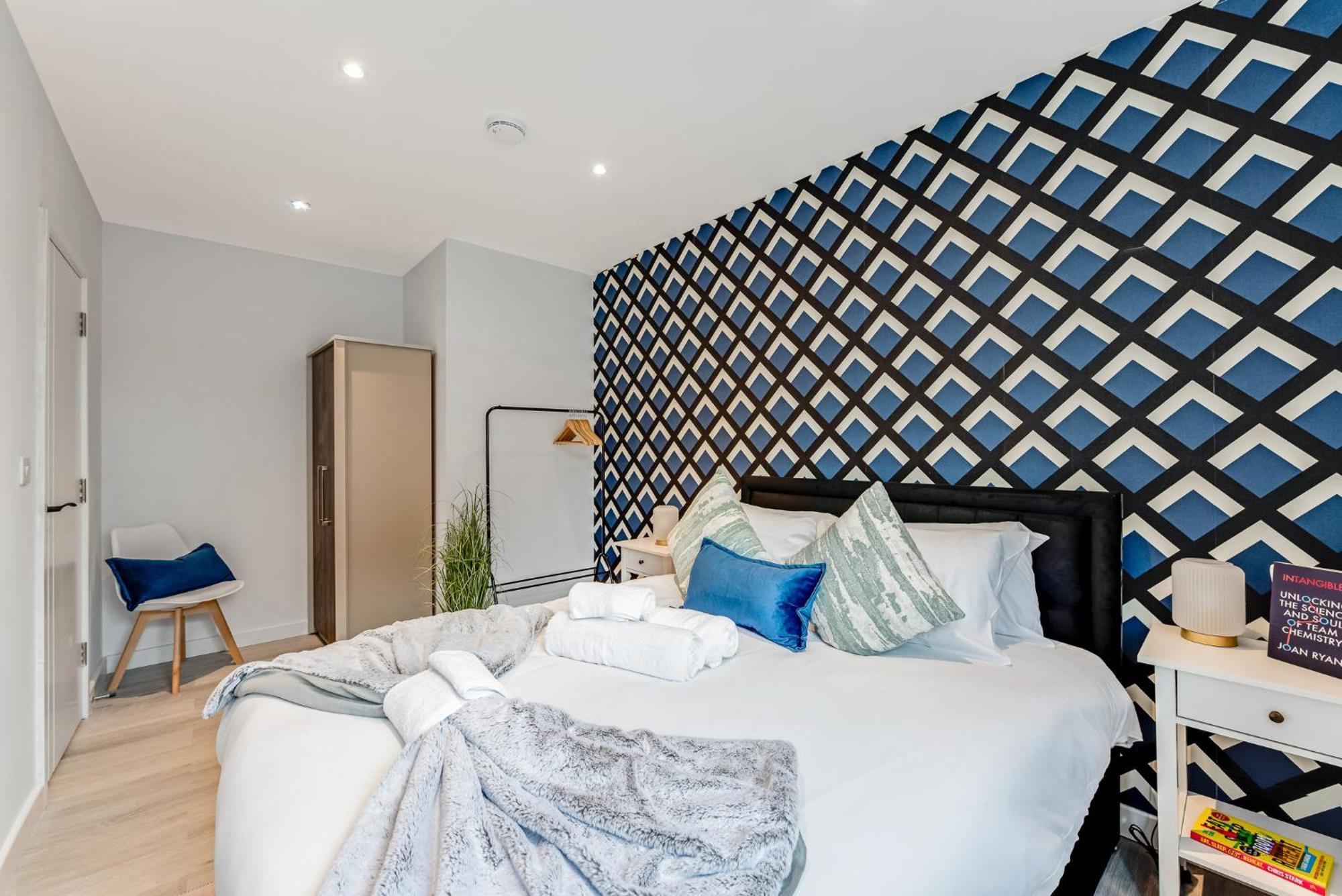 Appartamento Bright And Relaxing One Bedroom Flat *