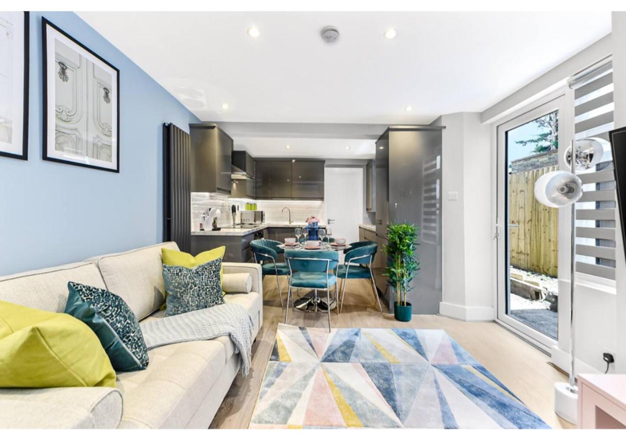 Tranquility In Bloom: Refreshing 2br Lägenhet *