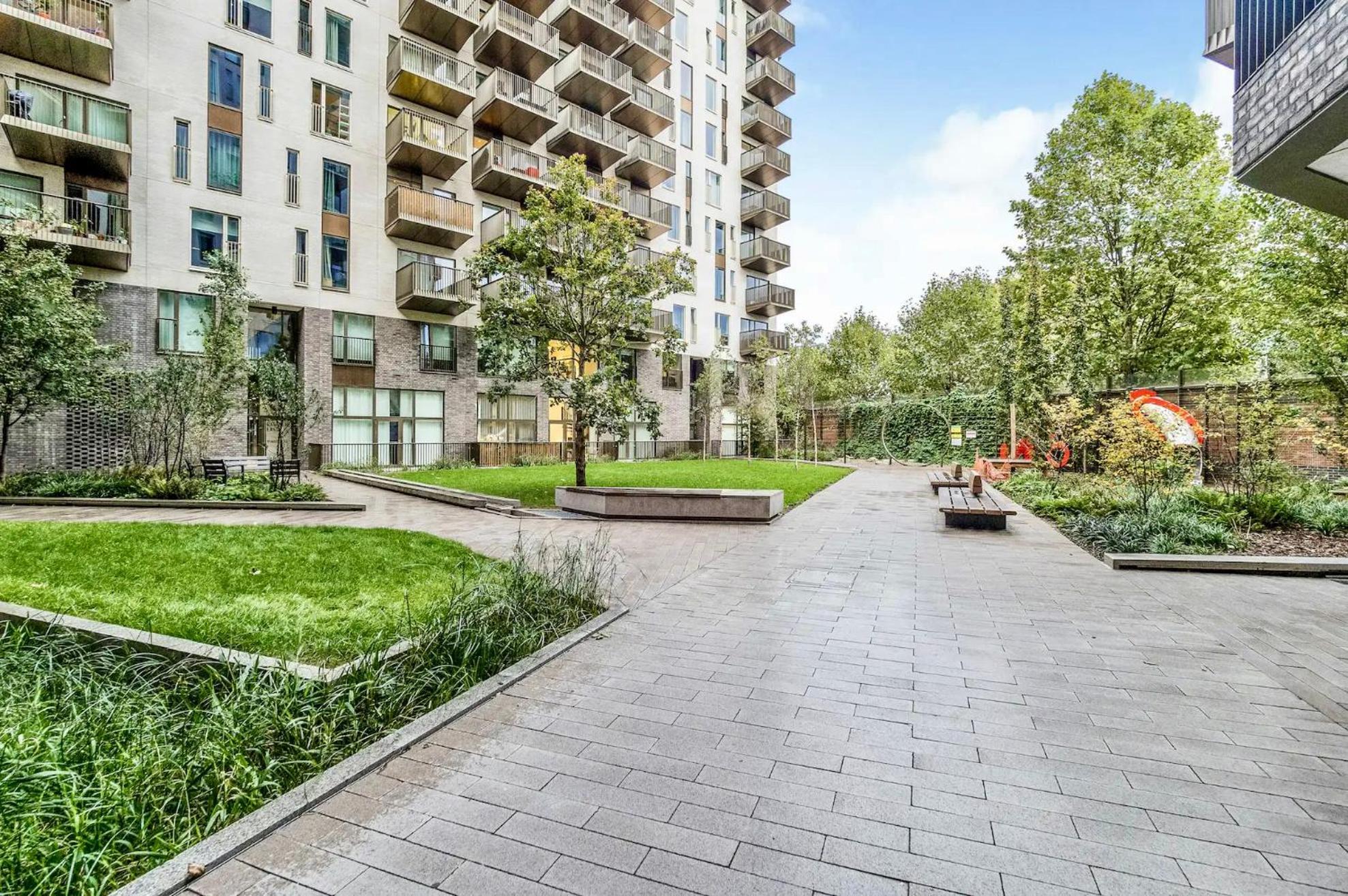 Apartment Modern Luxury Oasis 02 Arena-excel-canary Wharf Ldn London
