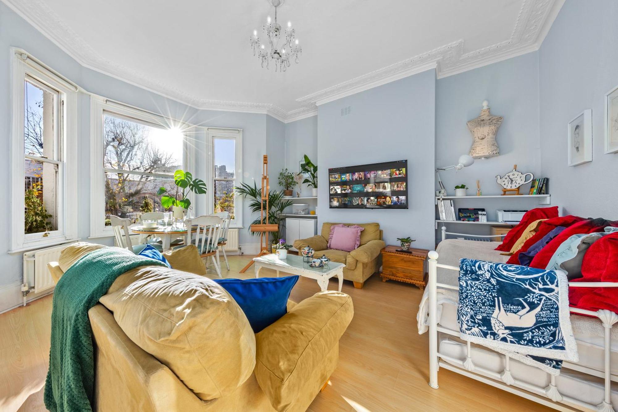 Lejlighed Artist's Bright Hampstead Heath Village 2 Bed *