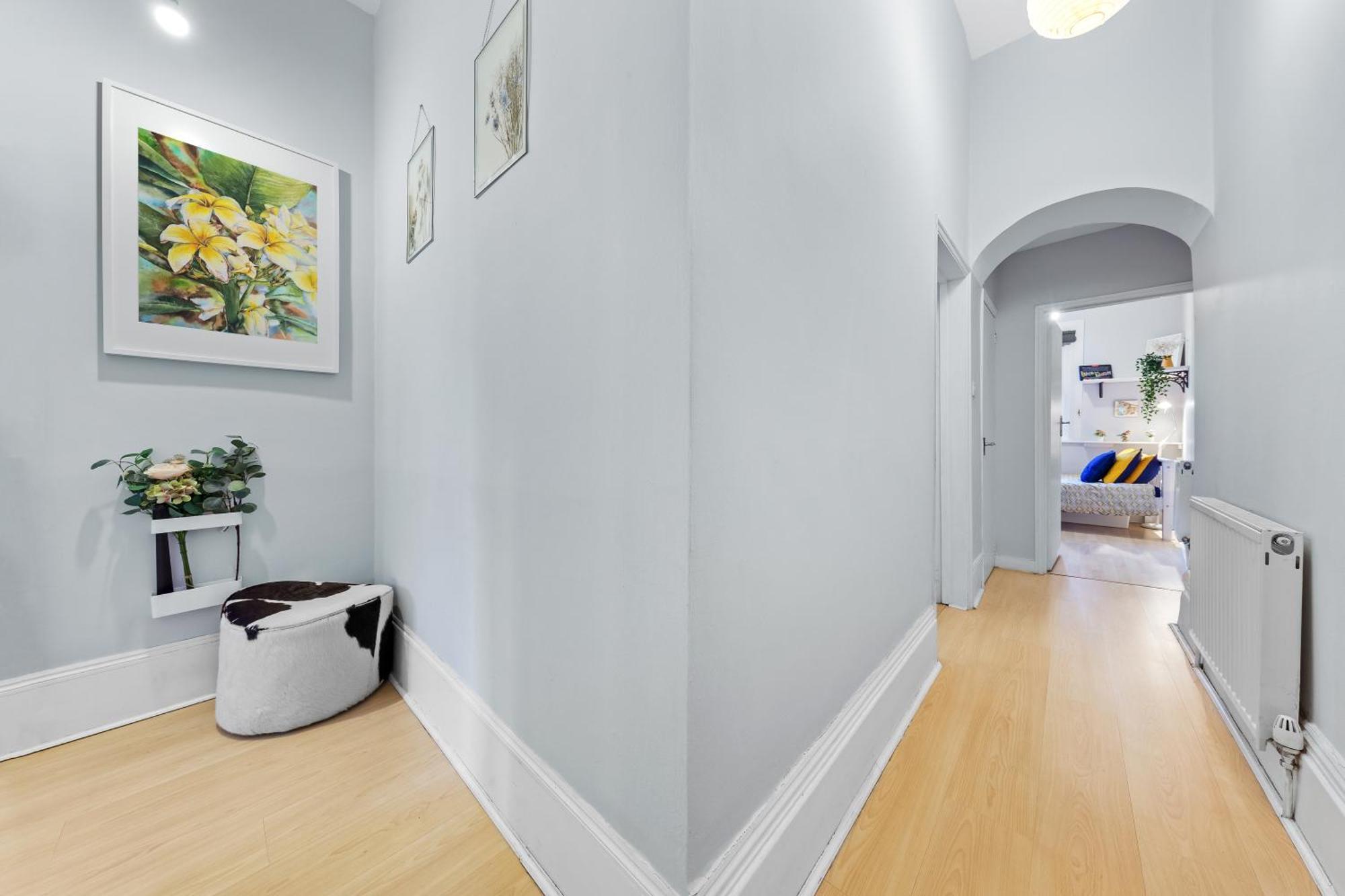 Artist's Bright Hampstead Heath Village 2 Bed Lejlighed London