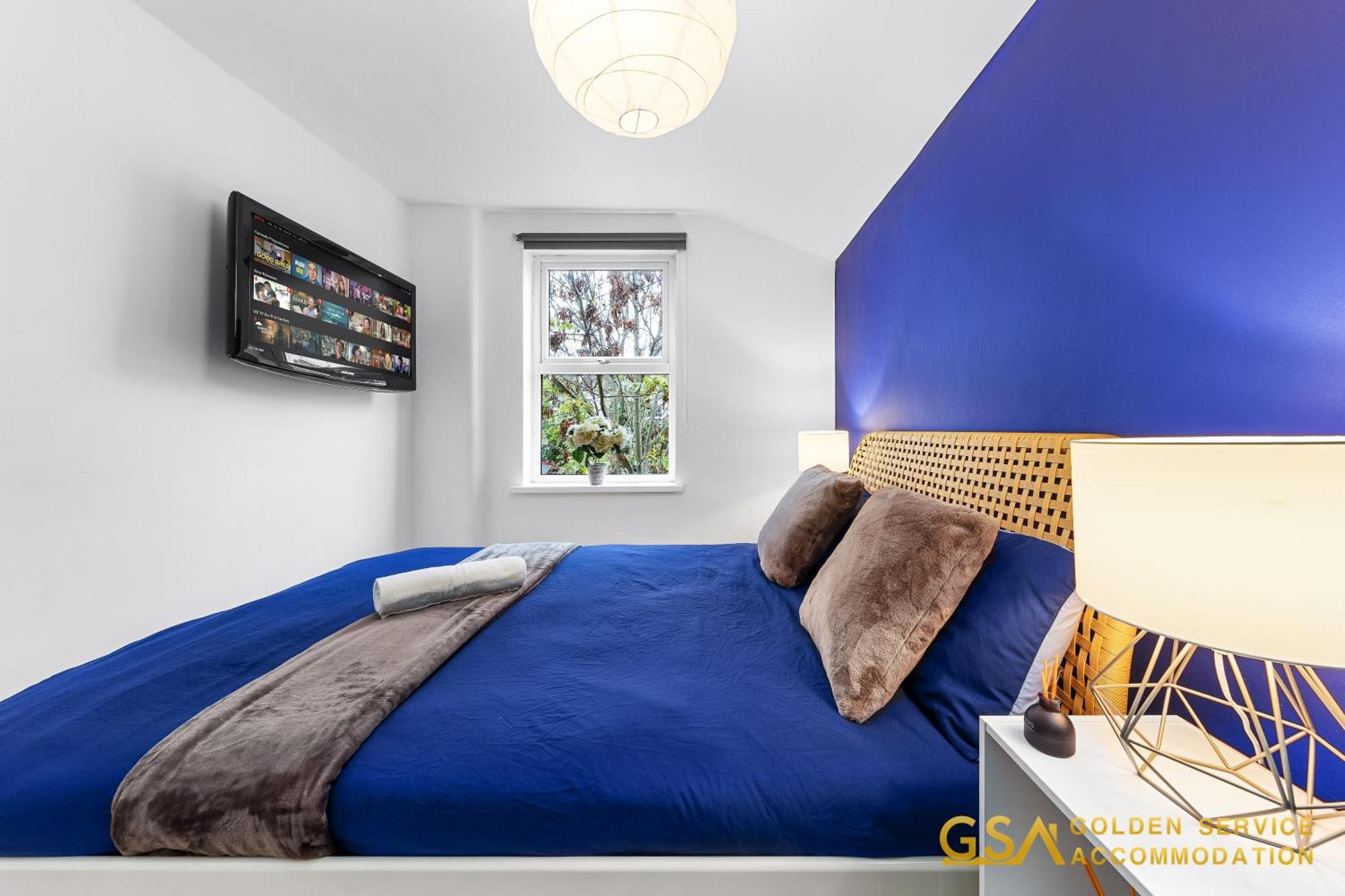 Stylist And Cosy 3 Bed House Leytonstone Sleeps 7 Feriehus London