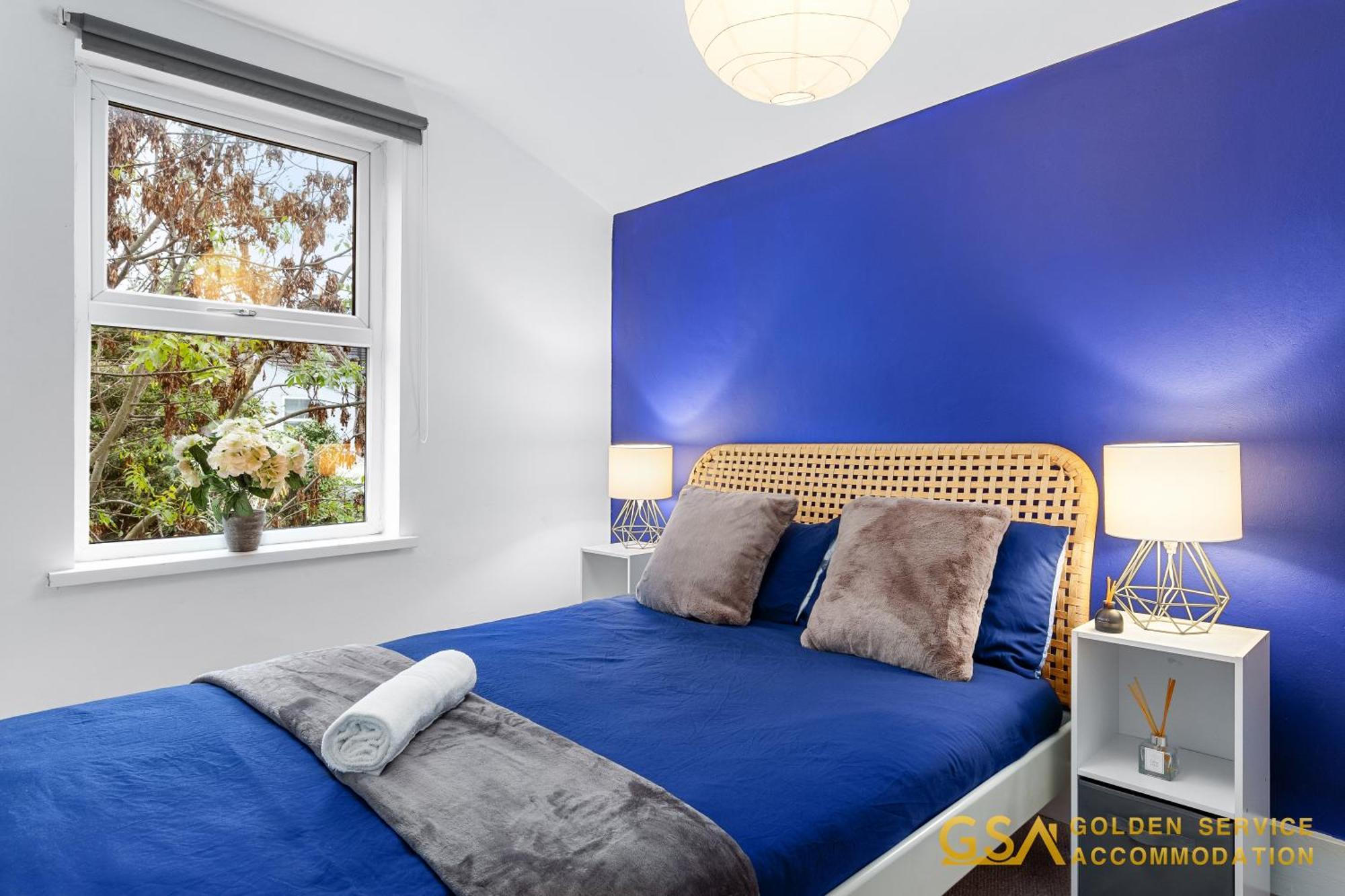 Feriehus Stylist And Cosy 3 Bed House Leytonstone Sleeps 7 London