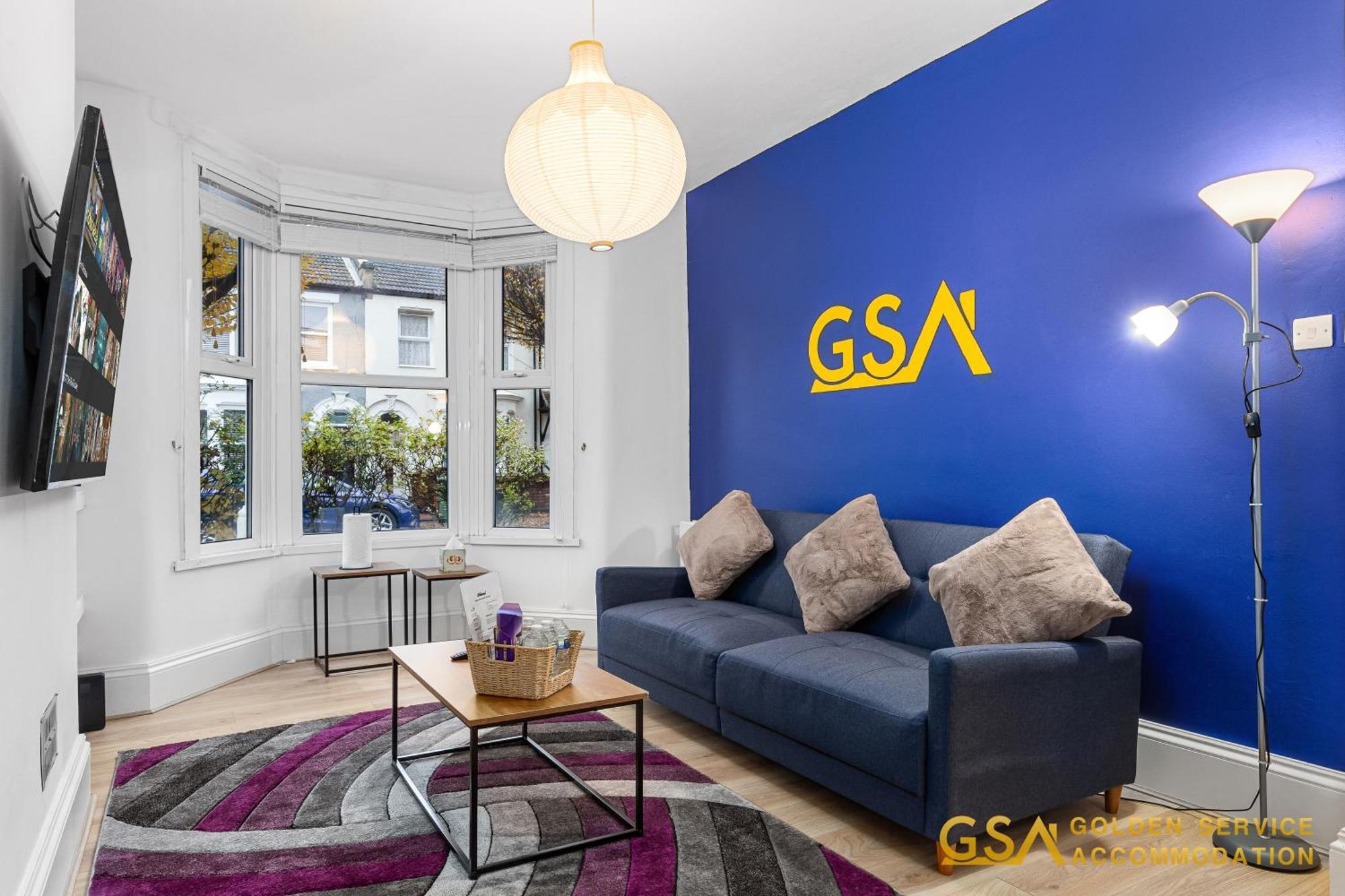 Stylist And Cosy 3 Bed House Leytonstone Sleeps 7 Feriehus