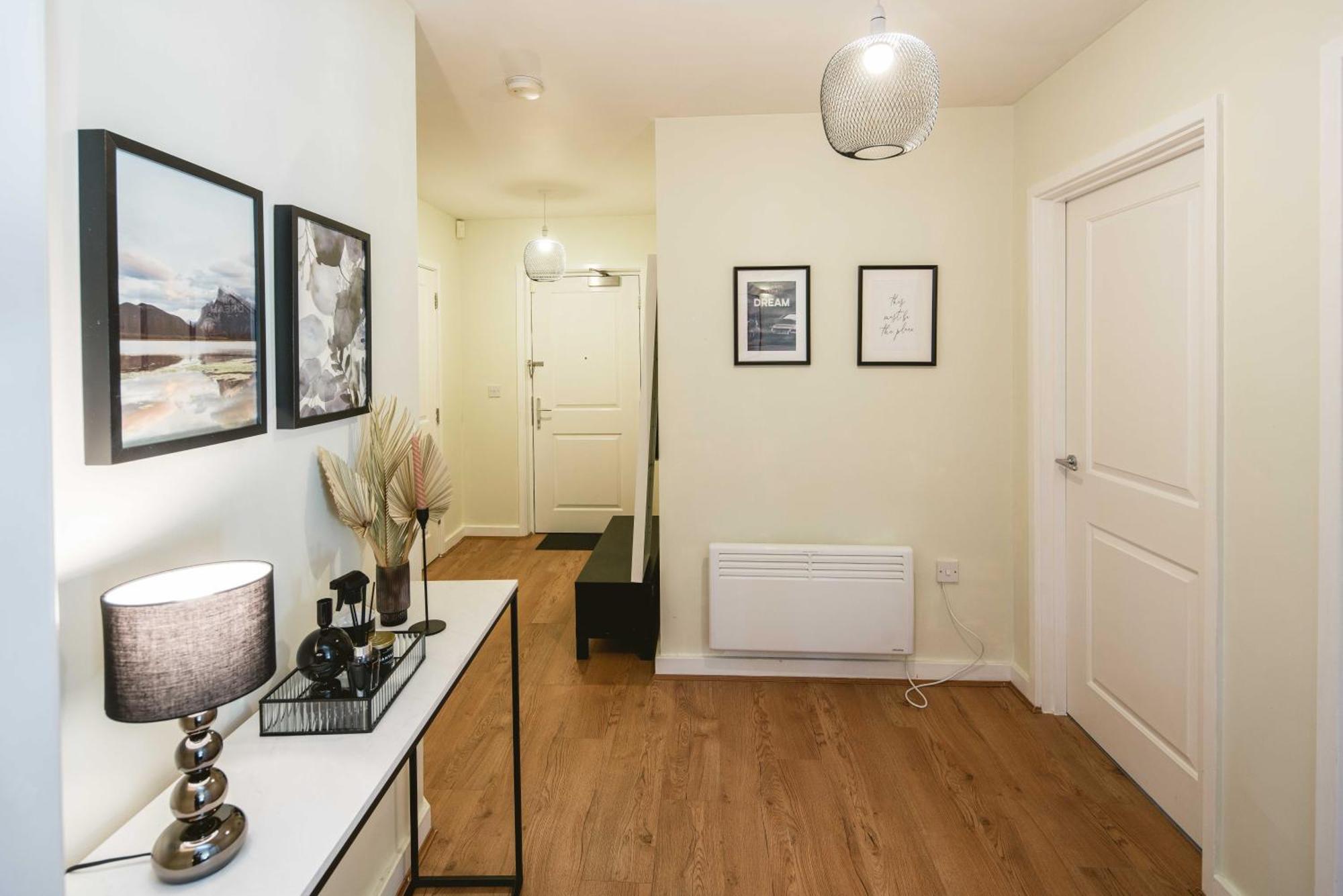 Leilighet Canary Wharf 2-bed Luxury Haven