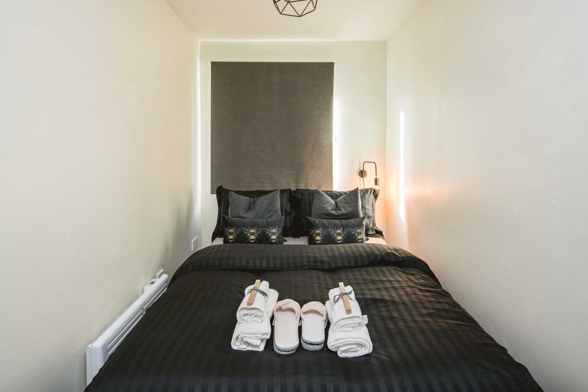 Canary Wharf 2-bed Luxury Haven Leilighet London