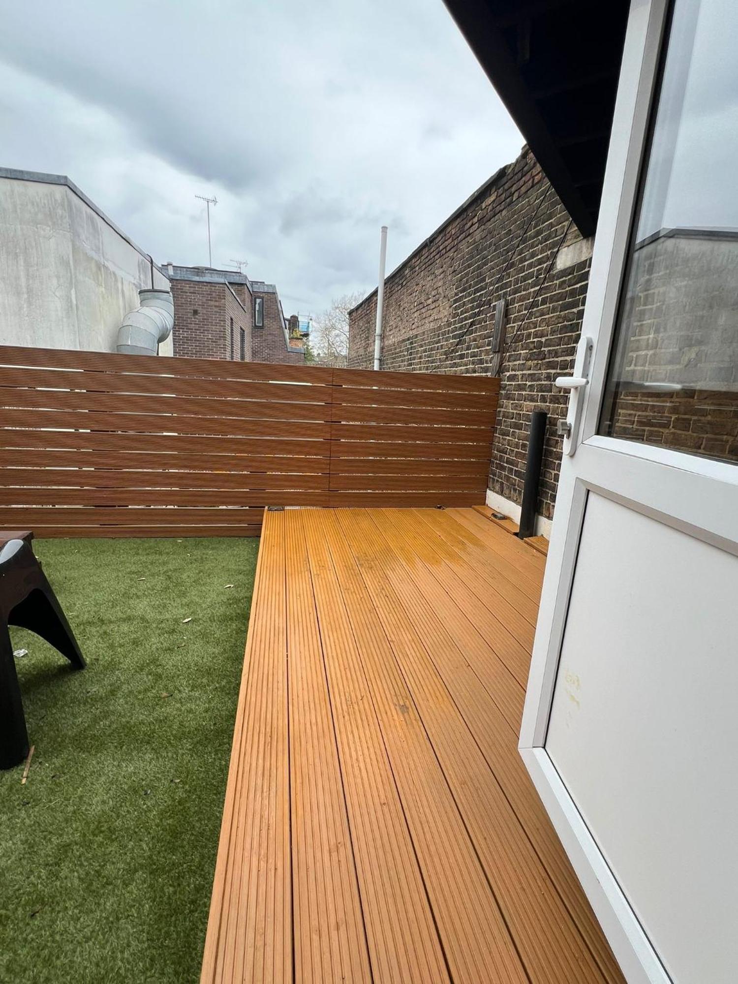 Modernised 1 And 2 Bedrooms Option Terrace And Balcony High Street Leilighet