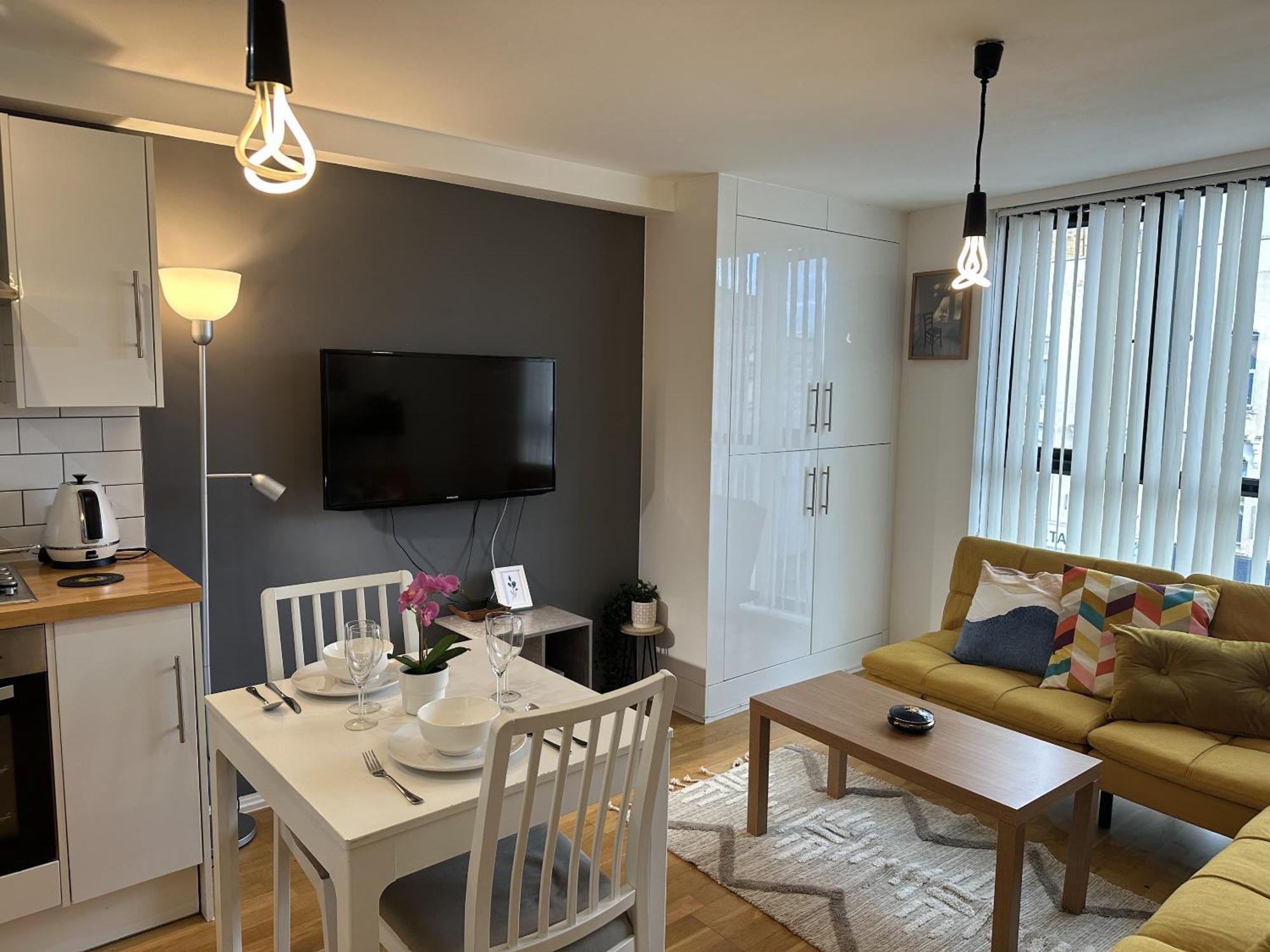 Apartment Stoke Newington Deluxe Flat