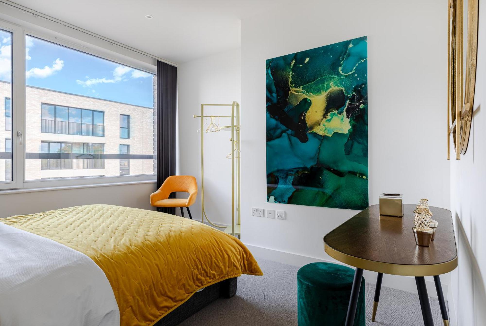 Appartement Off The Shard Xxl Design Family House With Garden Londen