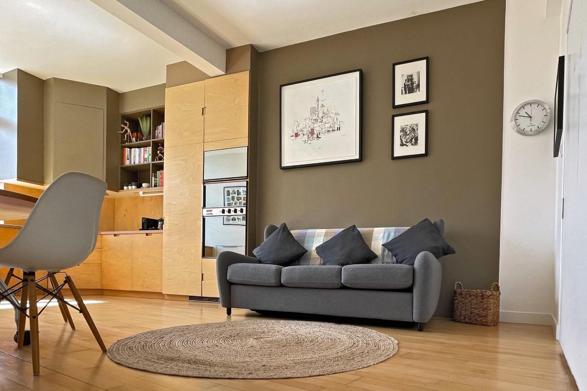 Quirky And Modern Clerkenwell Apartment London
