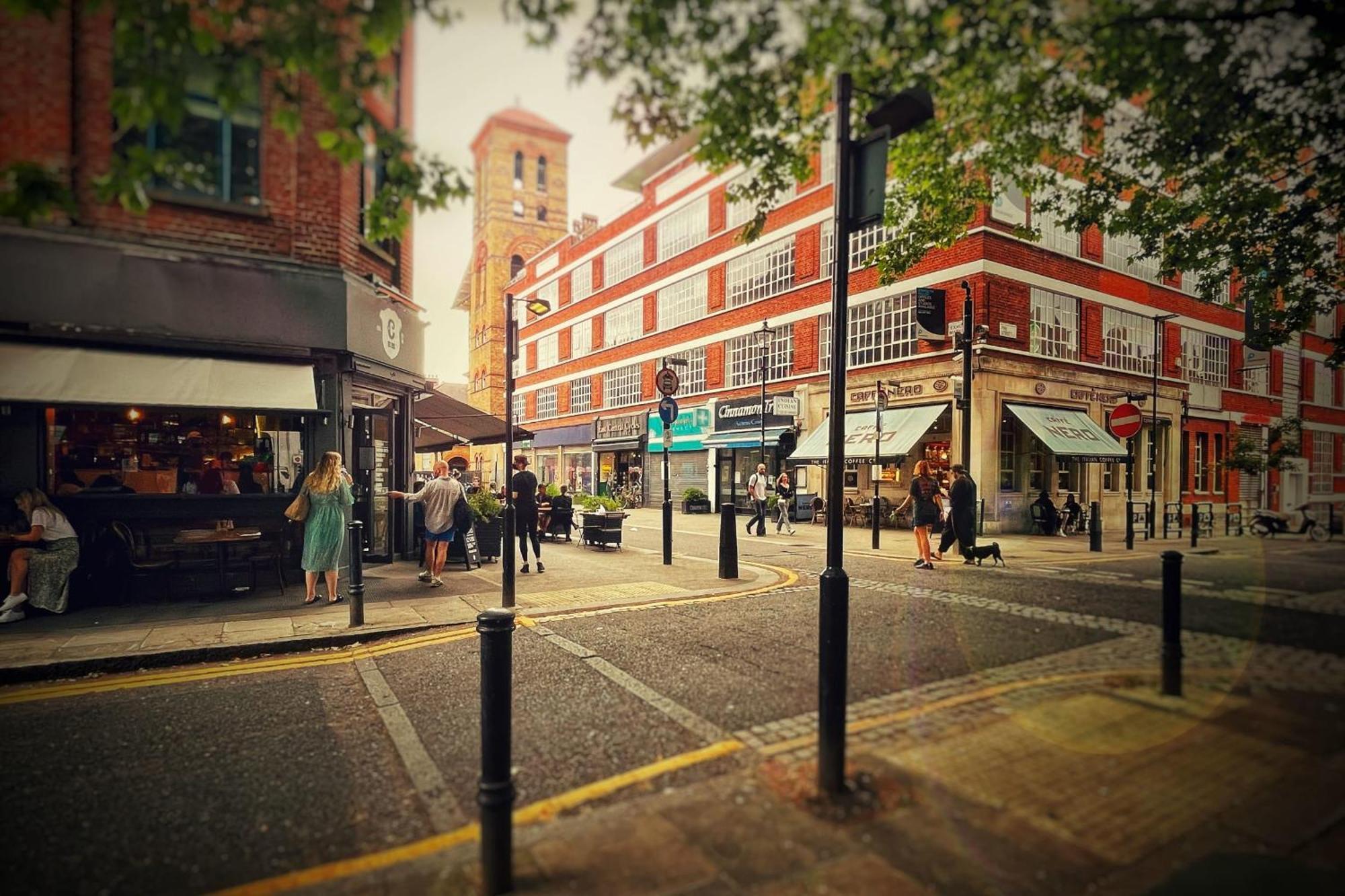 Quirky And Modern Clerkenwell