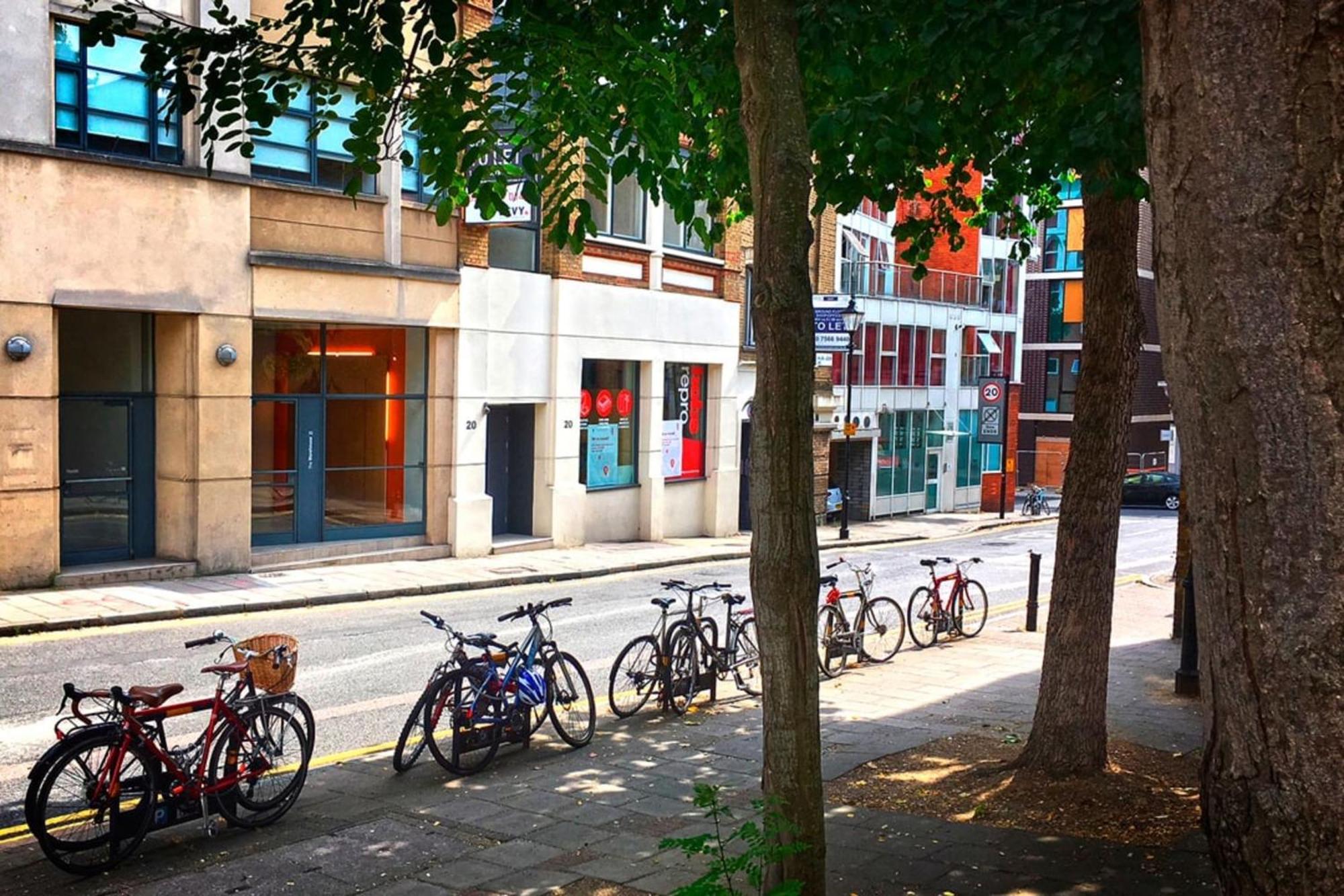 Quirky And Modern Clerkenwell London