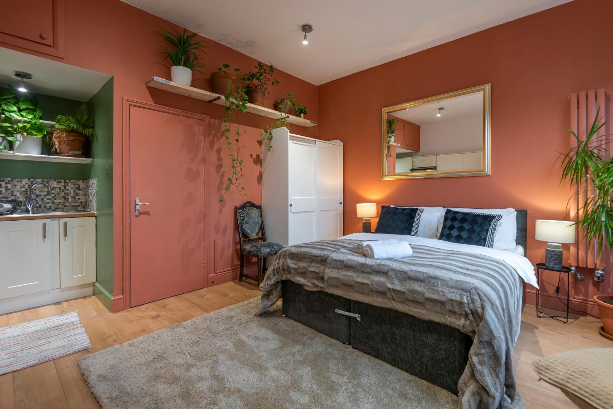 Amazing Finsbury Park Leilighet *