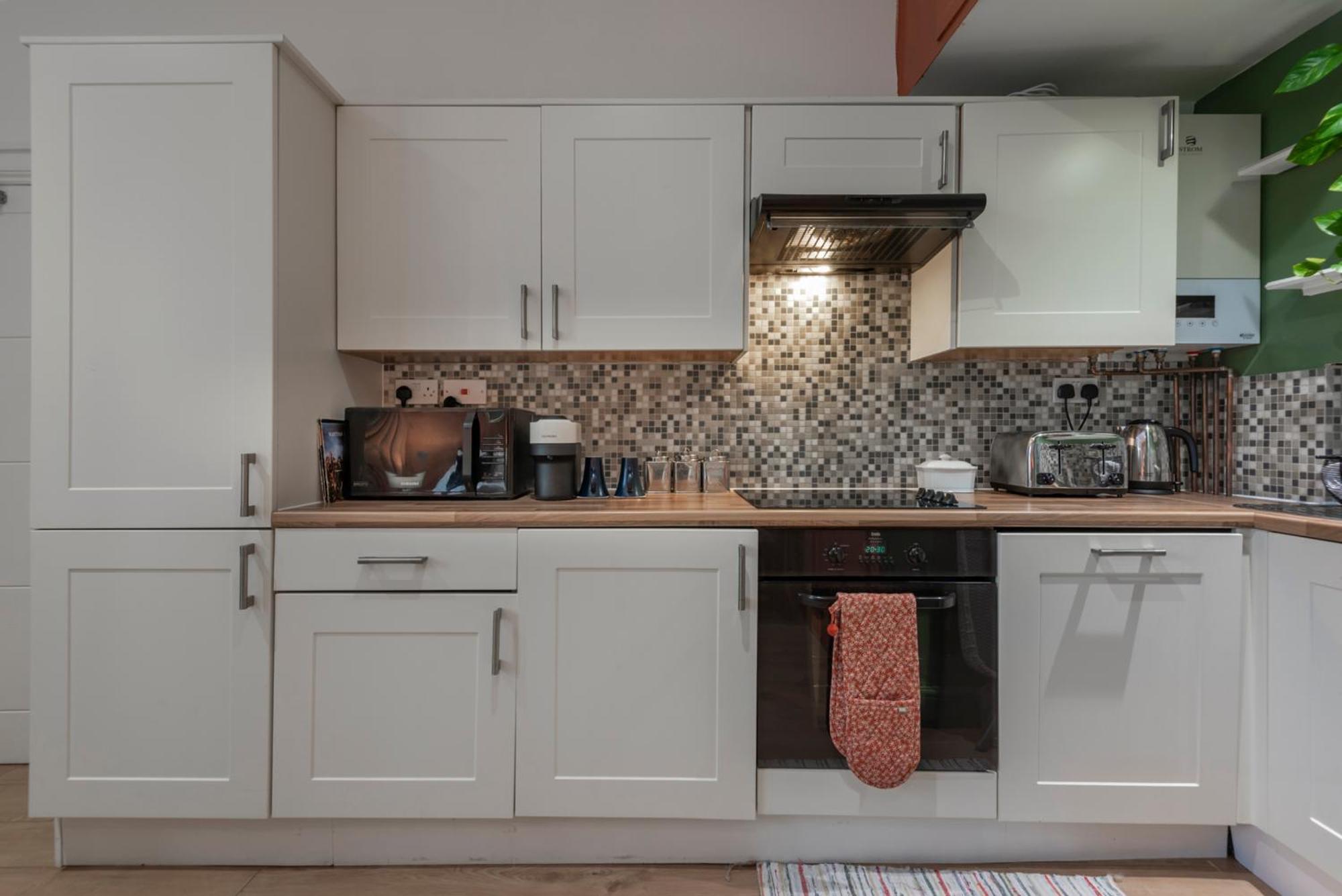 Amazing Finsbury Park Leilighet *
