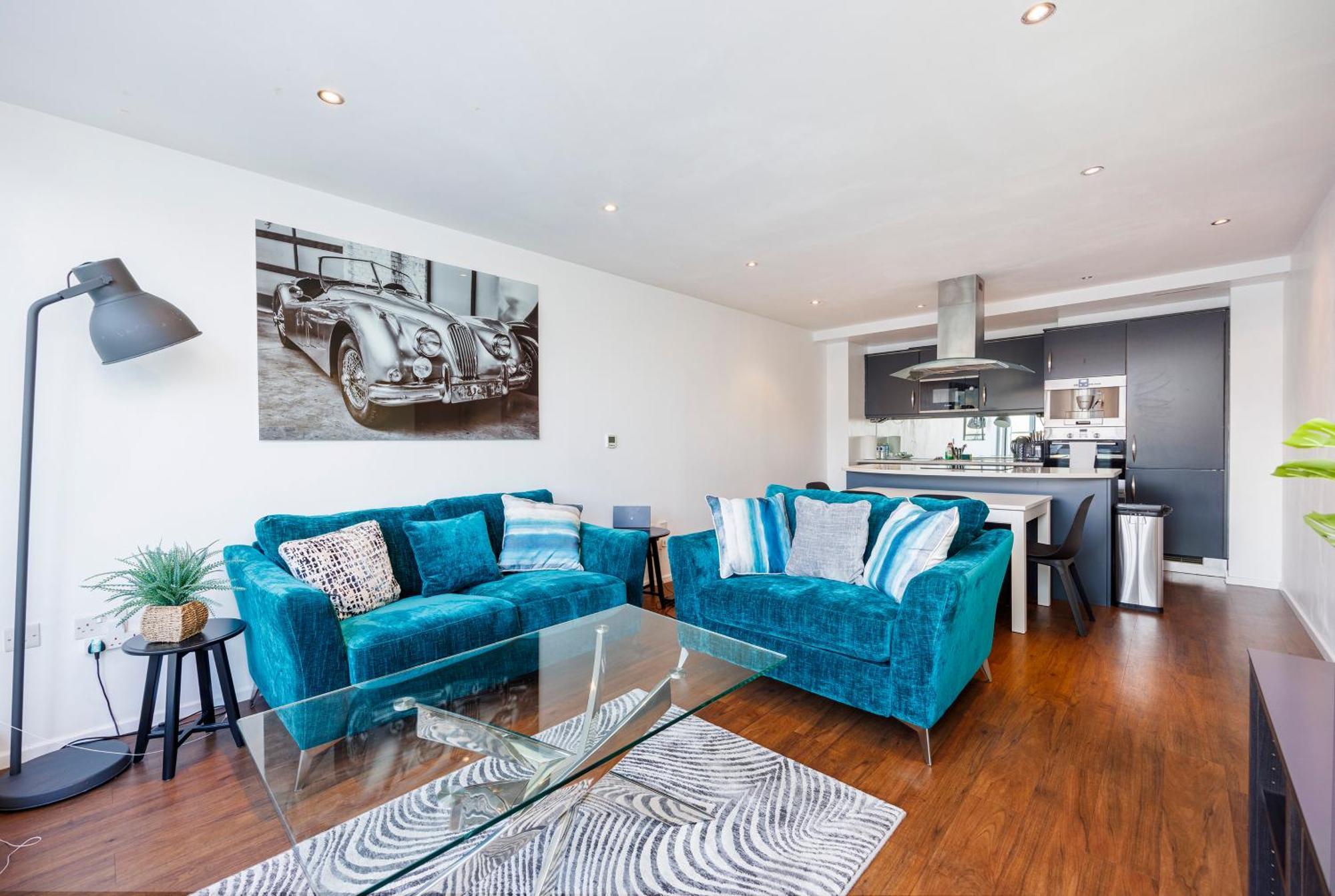 Apartment Austin David Excel London