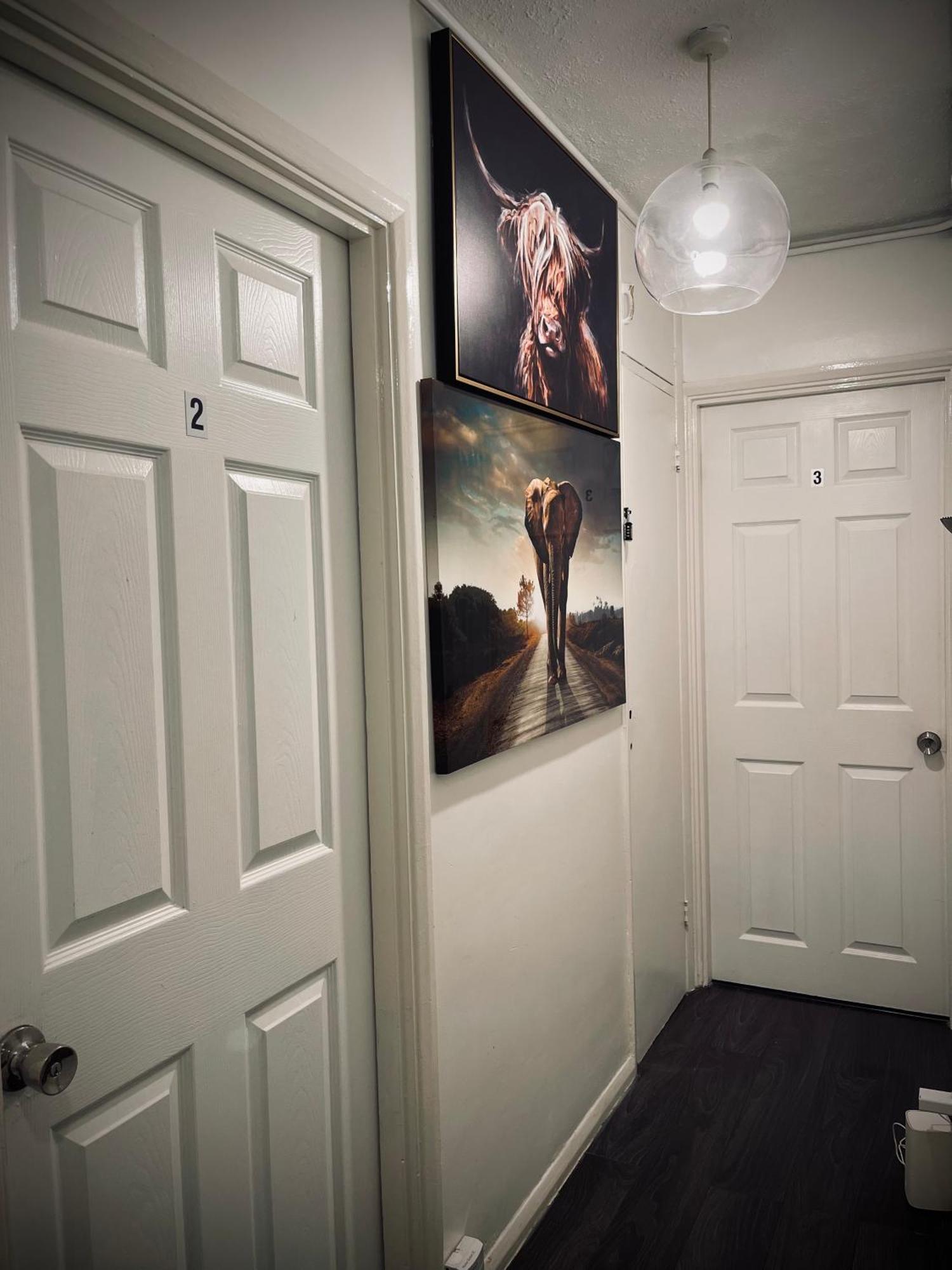 Accommodatie bij particulieren R3 Superking Sized Bed & 75