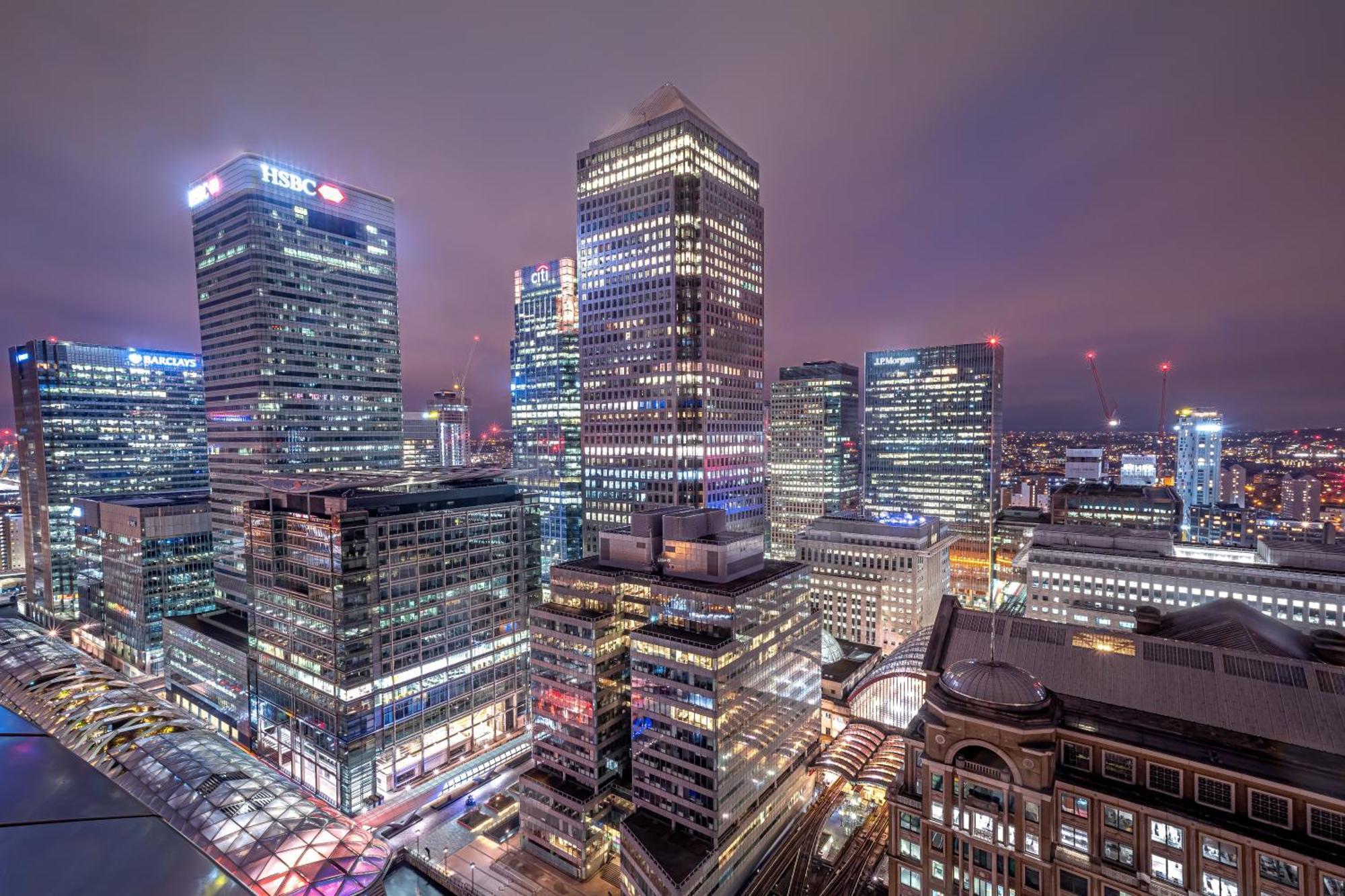 Stunning 2 Bed - Canary Wharf Lägenhet *