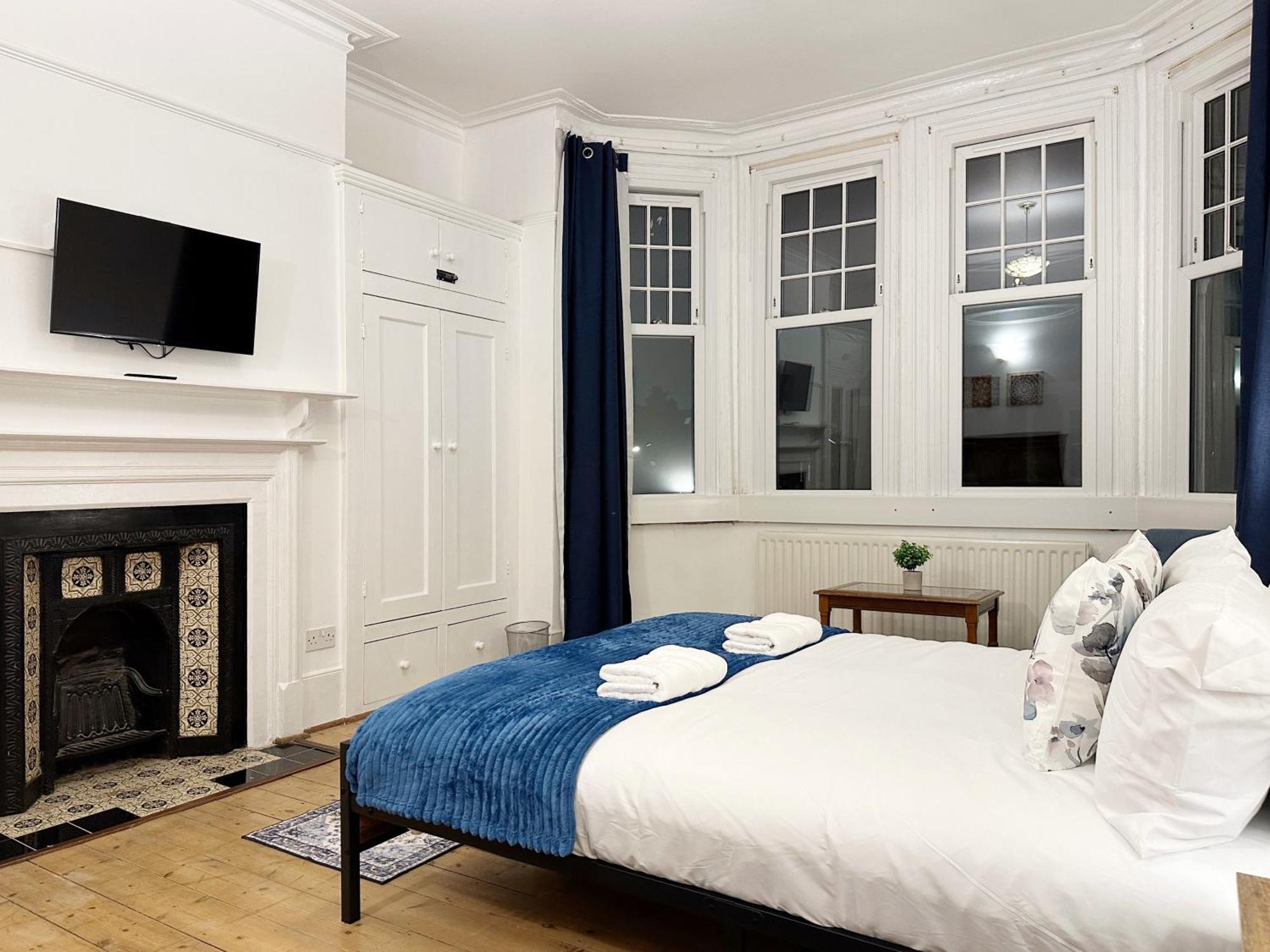 Hannah Place Near Finsbury Park - 4 Double Beds, Ideal For Families, Max 8 People Lägenhet *