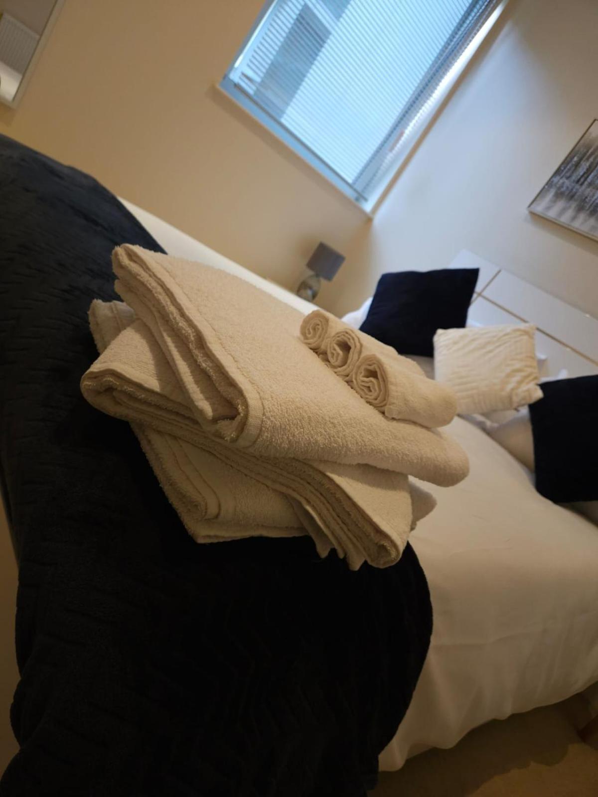 Comfy Spacious In Canary Wharf *
