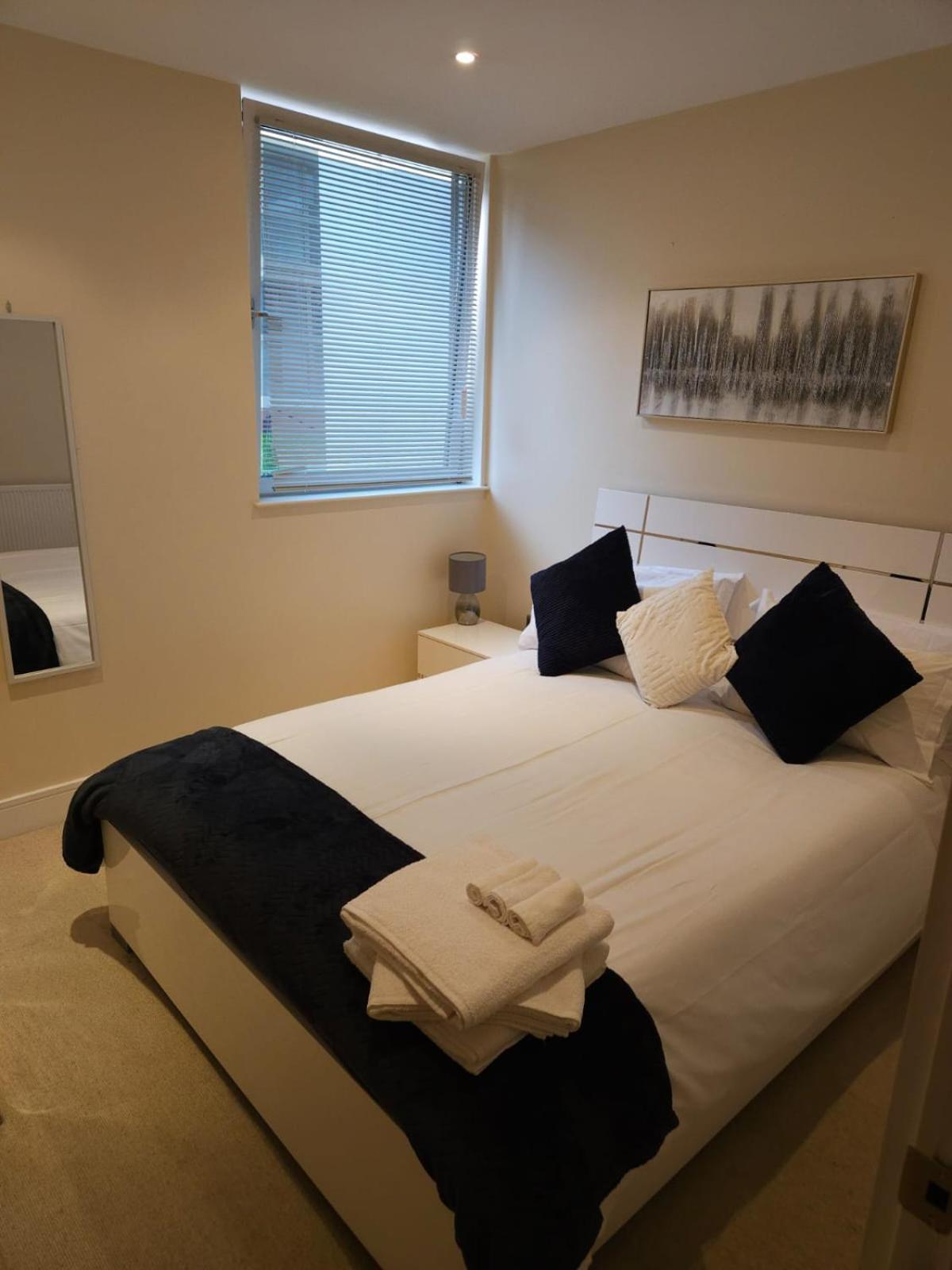 Comfy Spacious In Canary Wharf Apartment