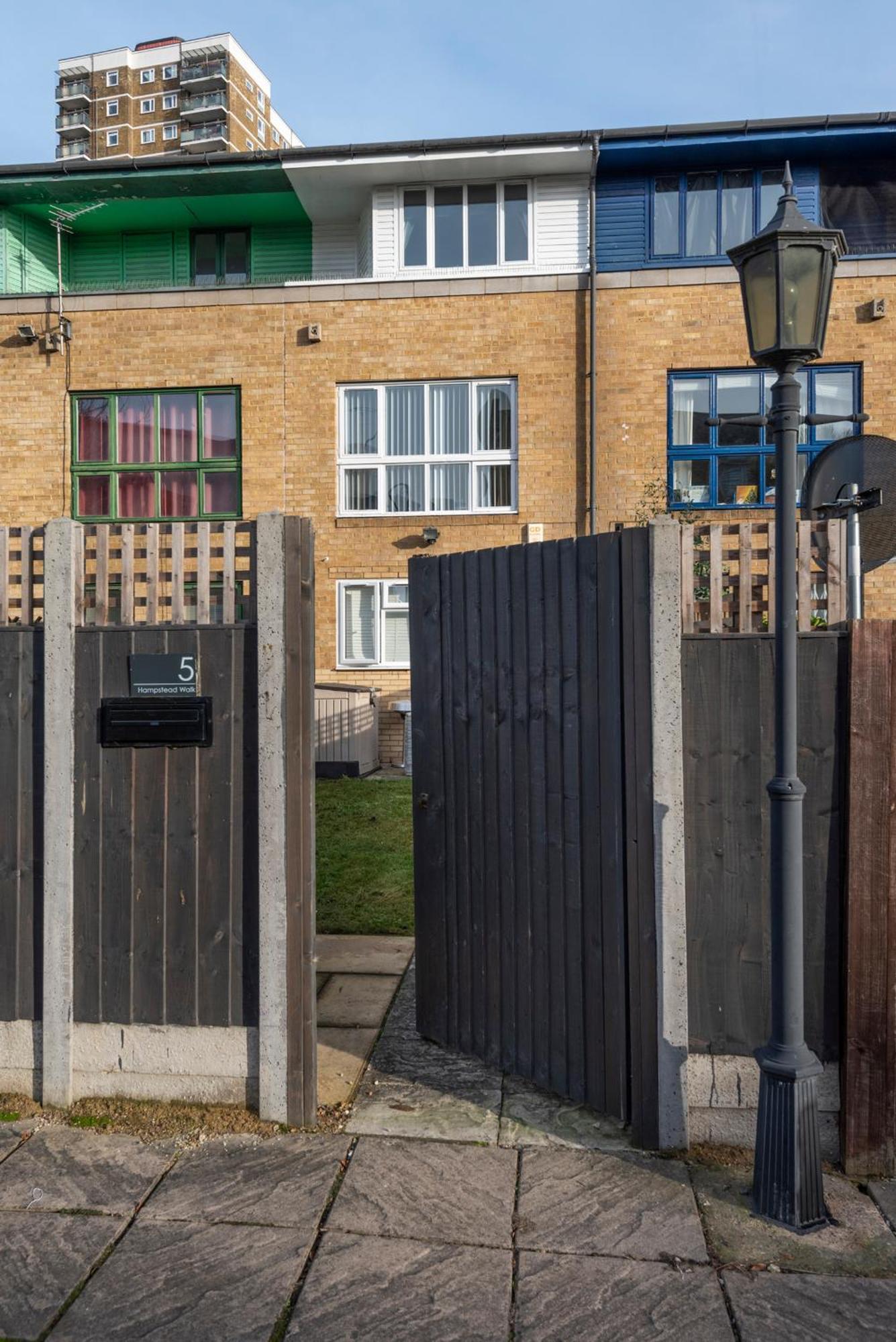 Lejlighed 2 Bed Town House With Garden In Hackney, London