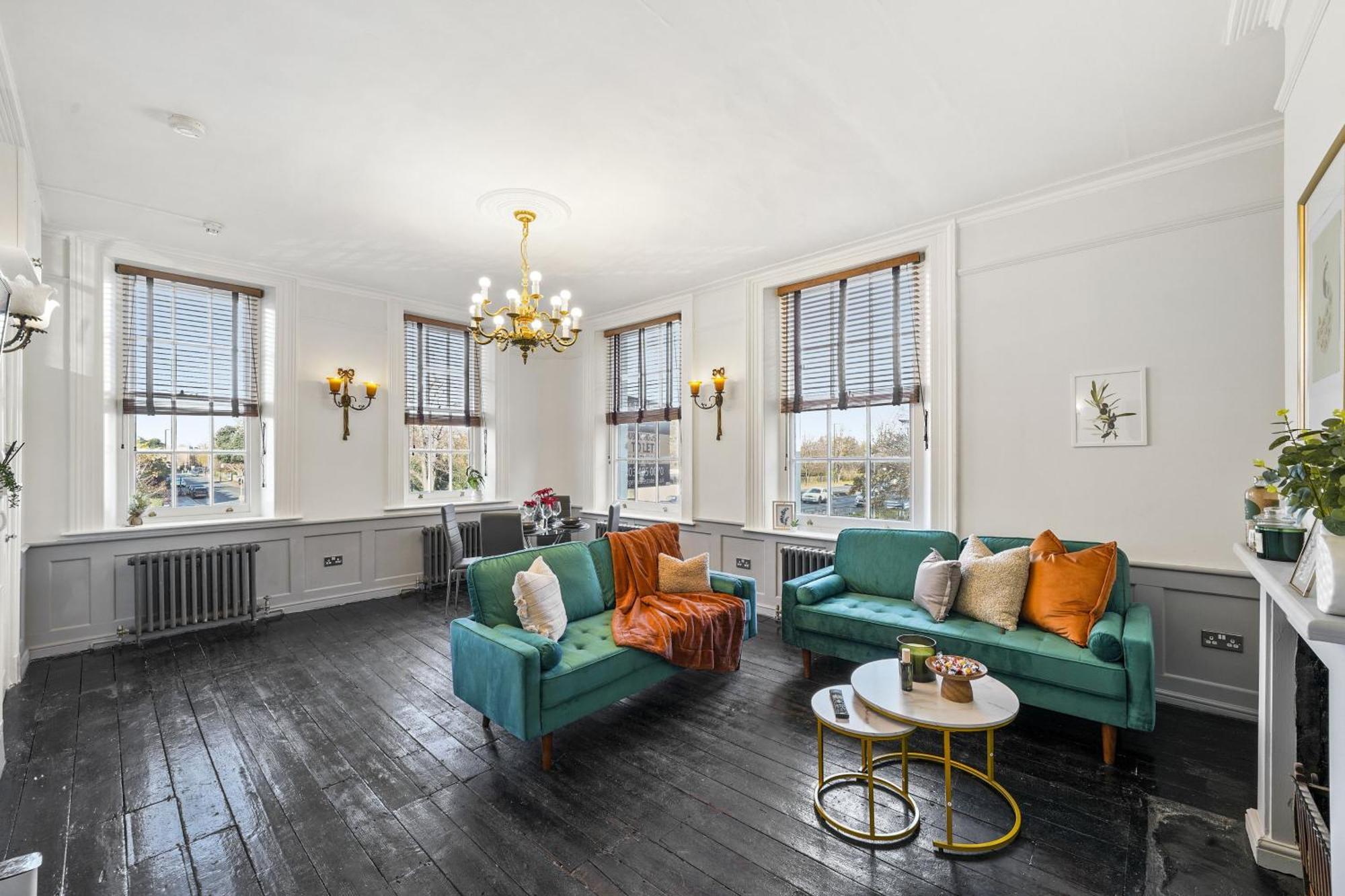 Livestay - Chiswick With Free Parking Leilighet *