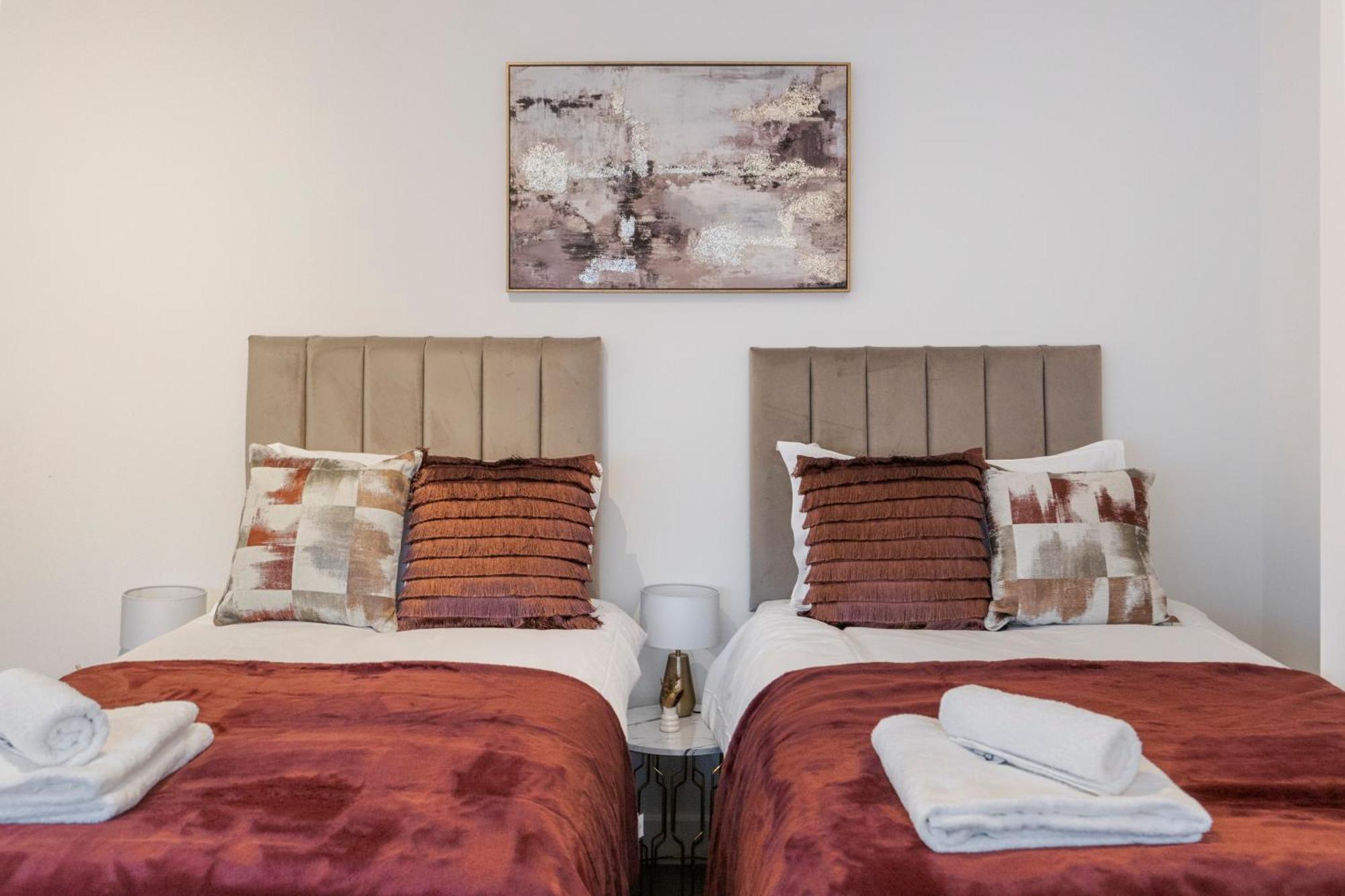 Lägenhet Modern 3 Min Walk To Tube Station Nw11 London