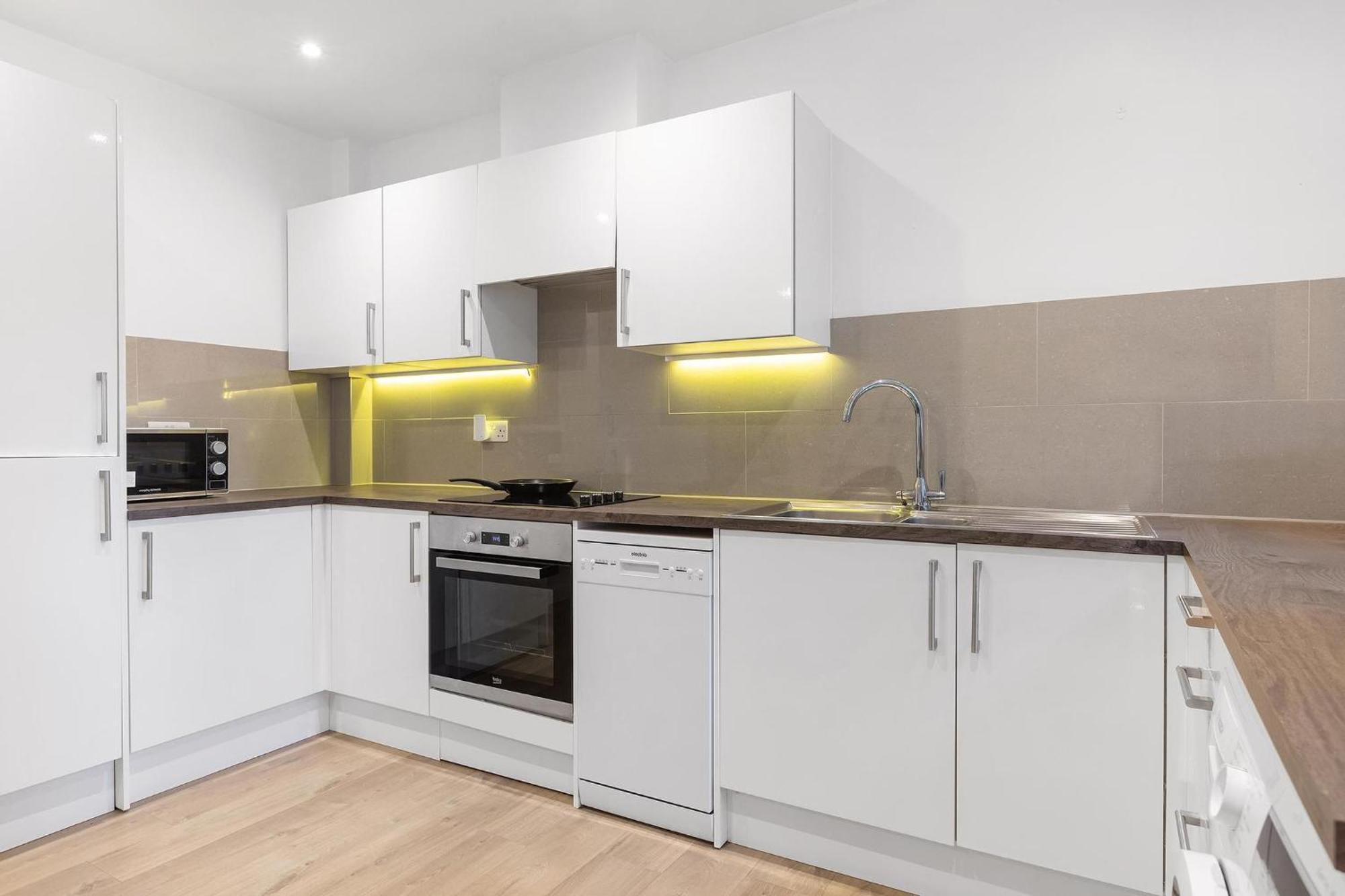 Spacious Clapham Londra