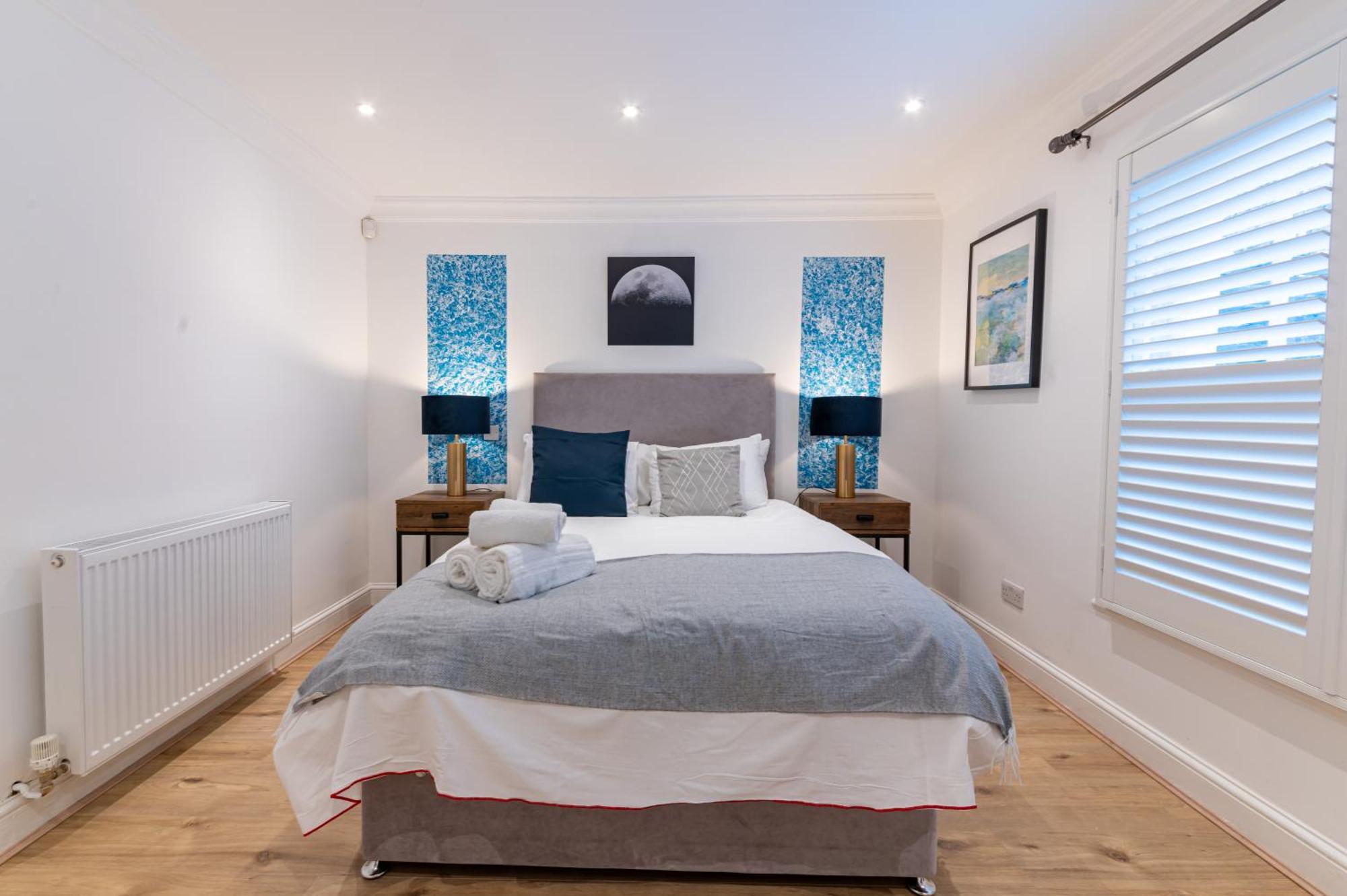 4 Bedrooms Peaceful Abbey Rd - St Johns Wood Appartement *
