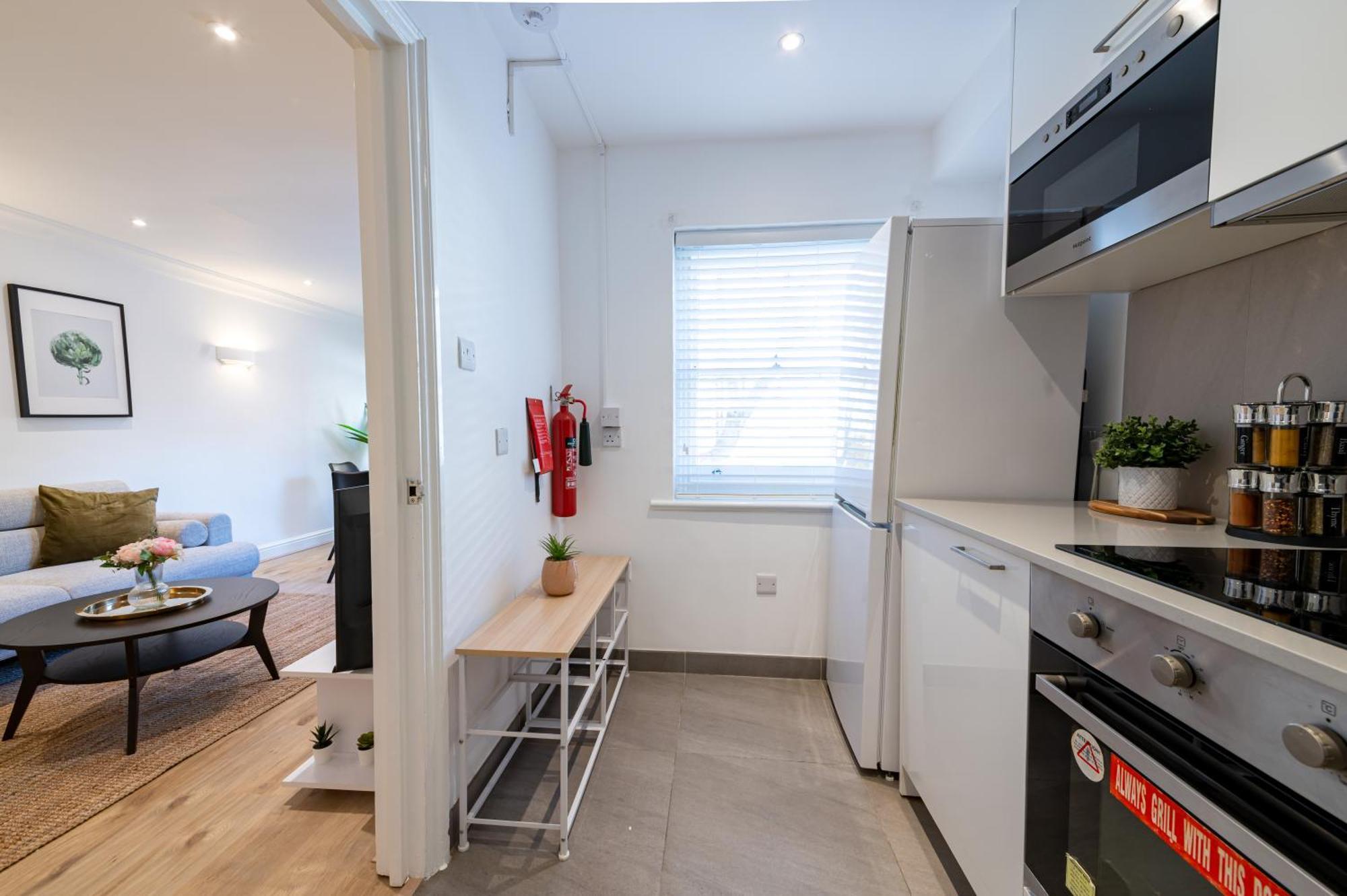Appartement 4 Bedrooms Peaceful Abbey Rd - St Johns Wood Londen